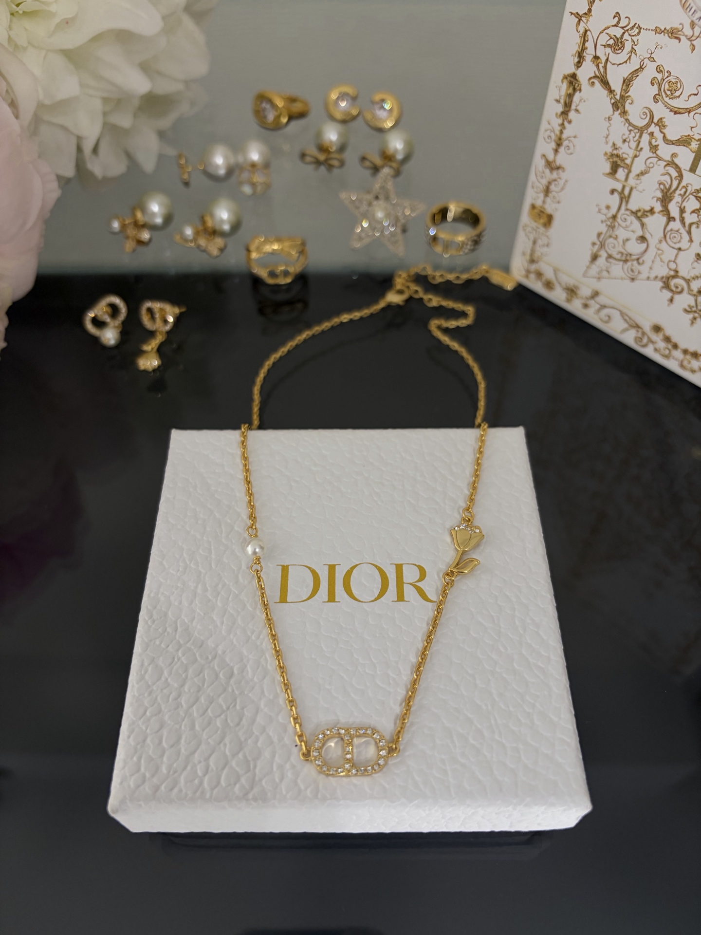 디올 목걸이 134829 Dior Necklace