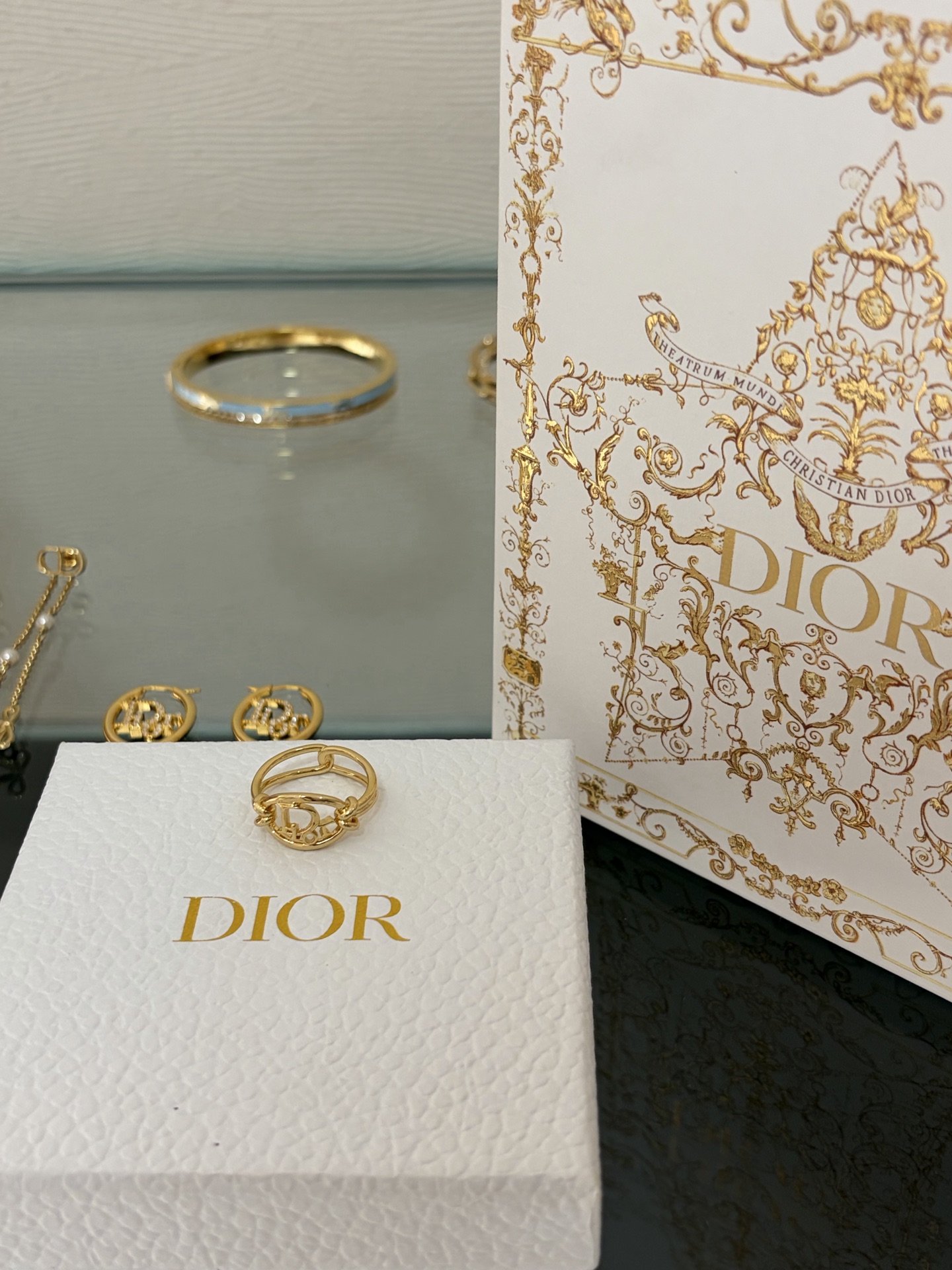 디올 26SS 반지 134733 Dior Ring 썸네일 이미지
