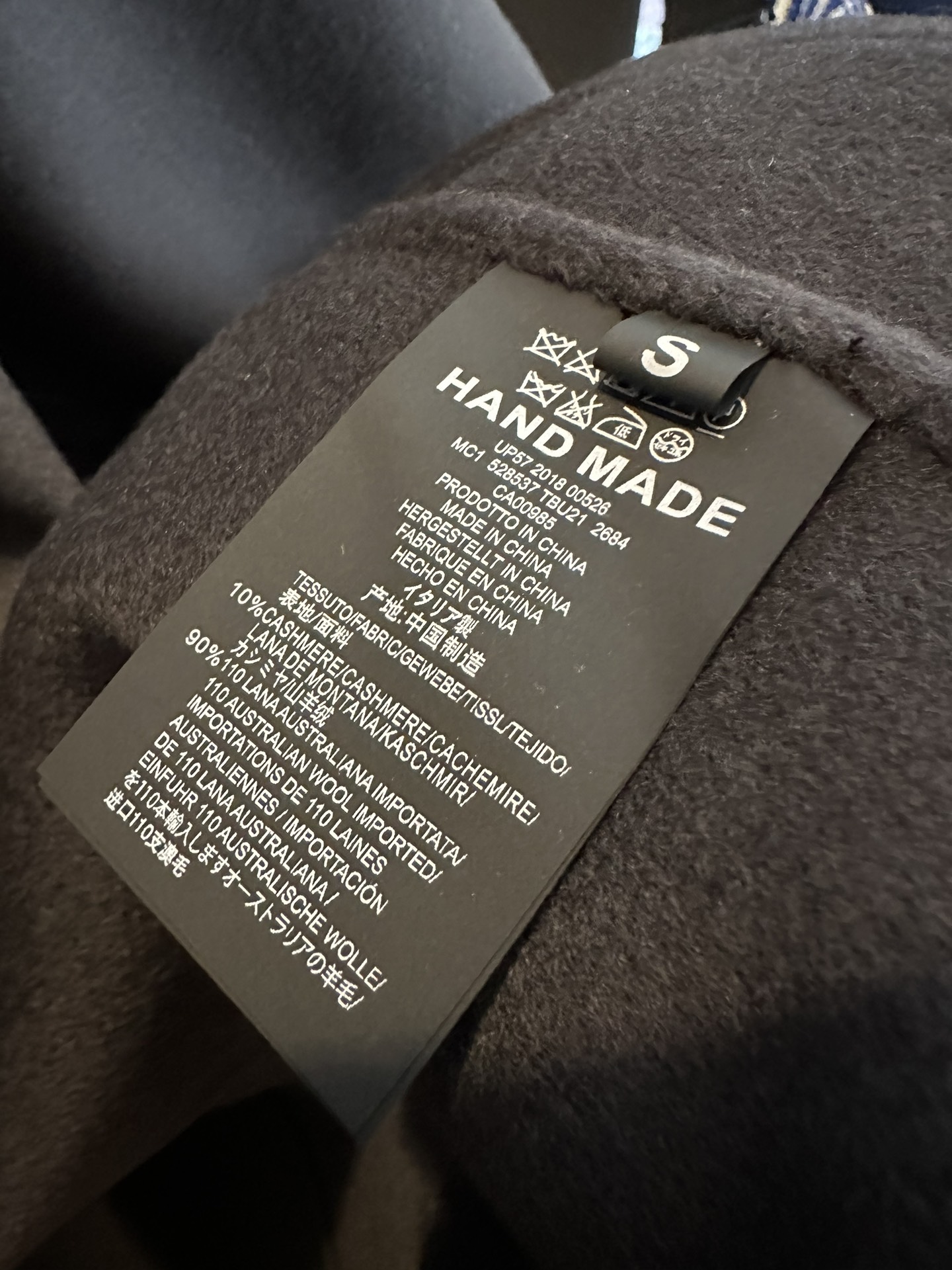 High-Quality Women’s Clothing: Maison Margiela MM6 Coat with Dustproof Bag - 图片 7