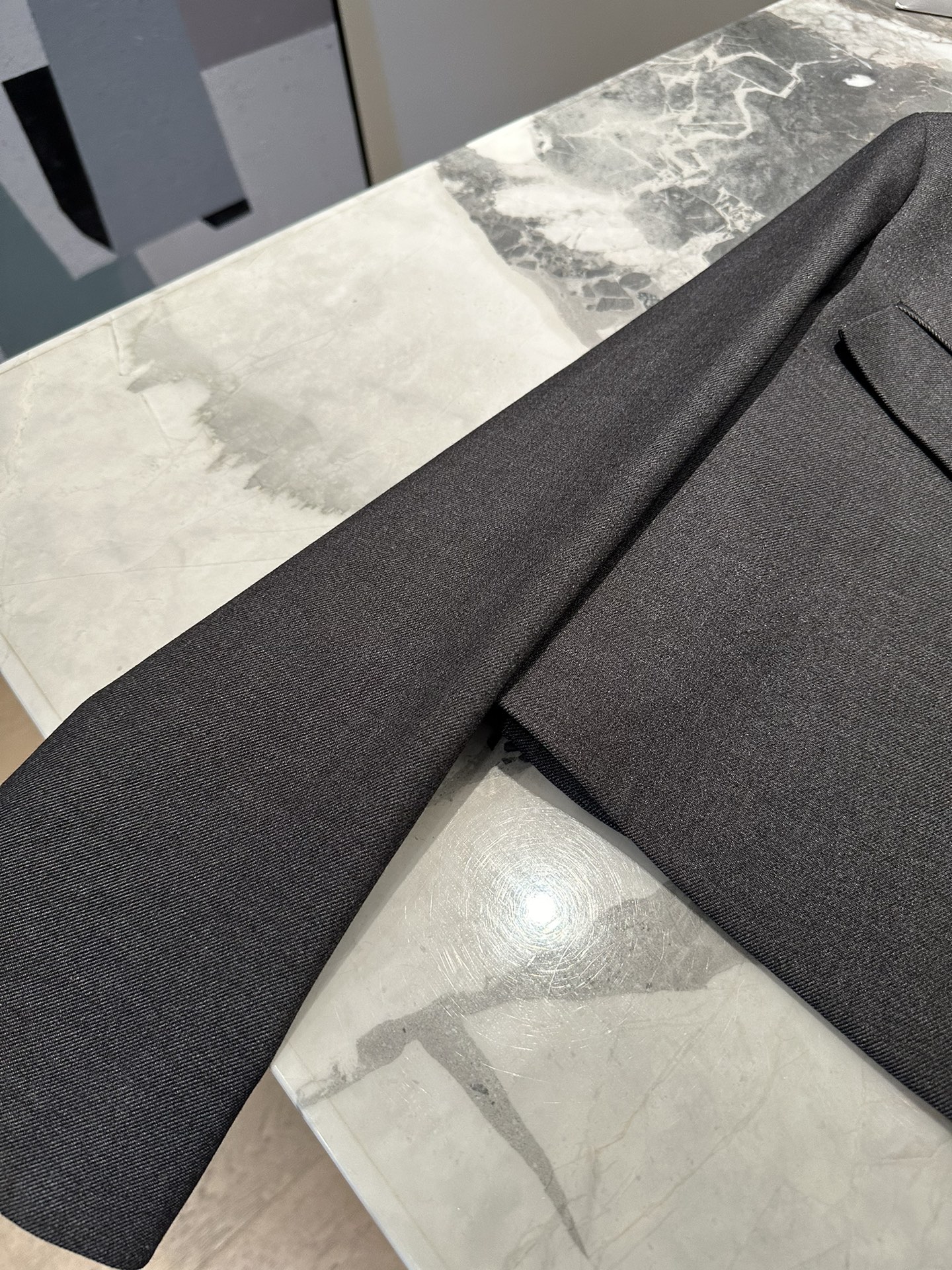 High-end MM6 Magella Women’s Suit with Exclusive Logo: High-Quality Fall Design - 图片 4