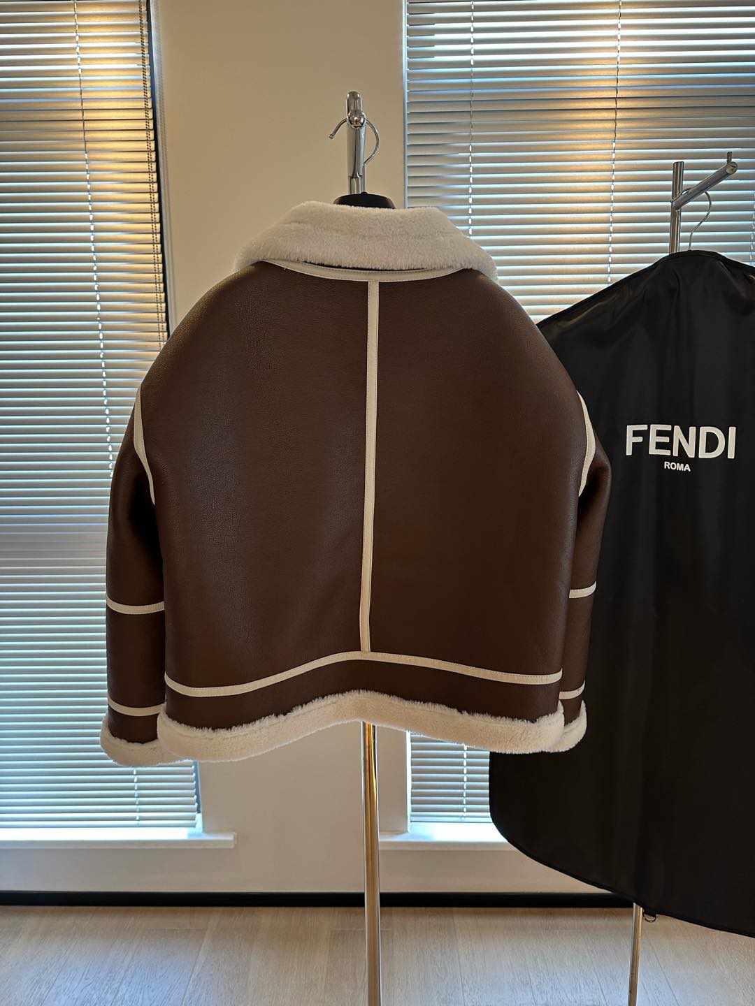 P1265 High-end quality women’s suit with dustproof bag Fend* Diffen pellets are warmer than feathers - 图片 8