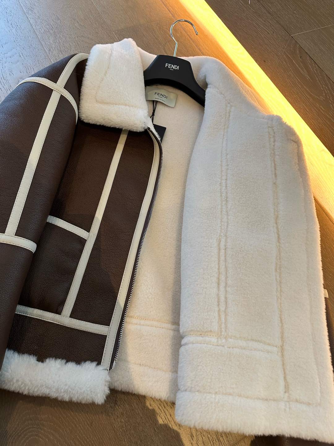 P1265 High-end quality women’s suit with dustproof bag Fend* Diffen pellets are warmer than feathers - 图片 7