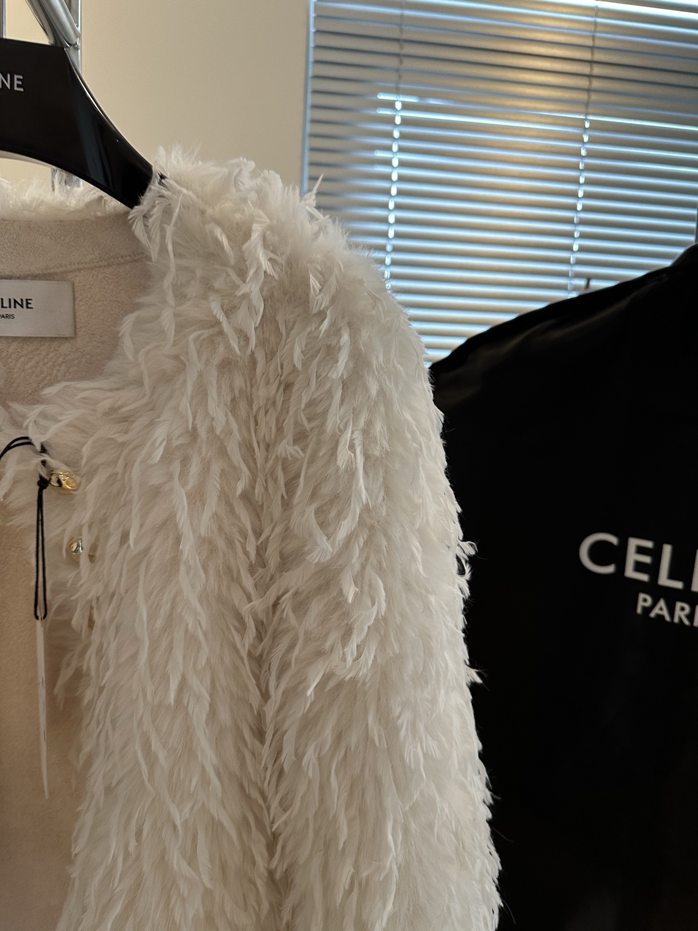 “High-Quality Women’s Clothes: Cel’ne Serin 2025 Mink Coats with Dustproof Bags” - 图片 5