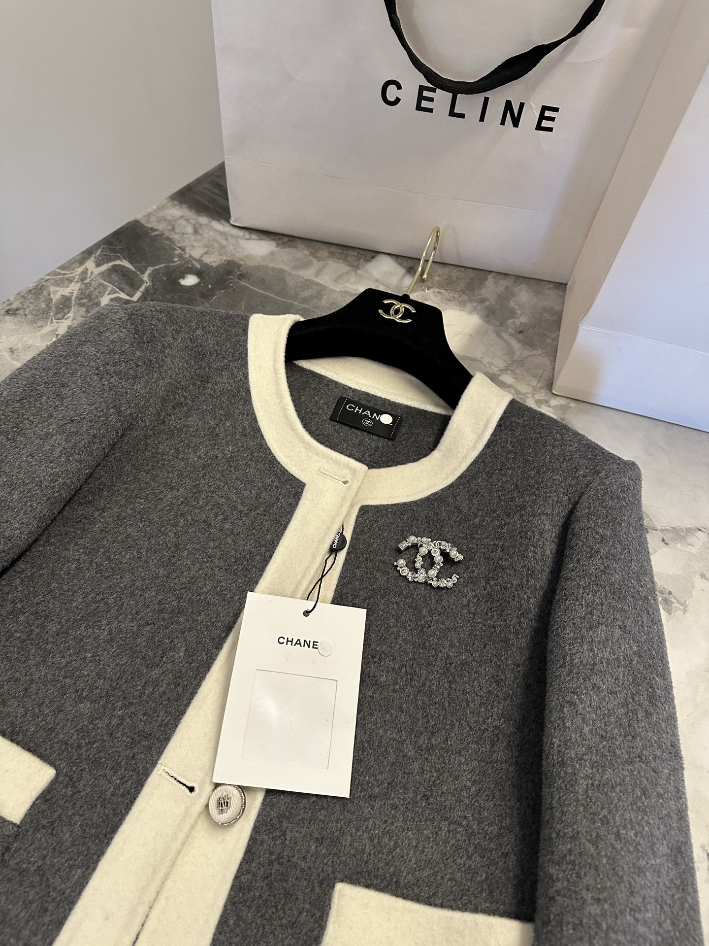 High-End Quality Women’s Suit: French Romance Meets Australian Wool, Perfect for Any Occasion - 图片 2