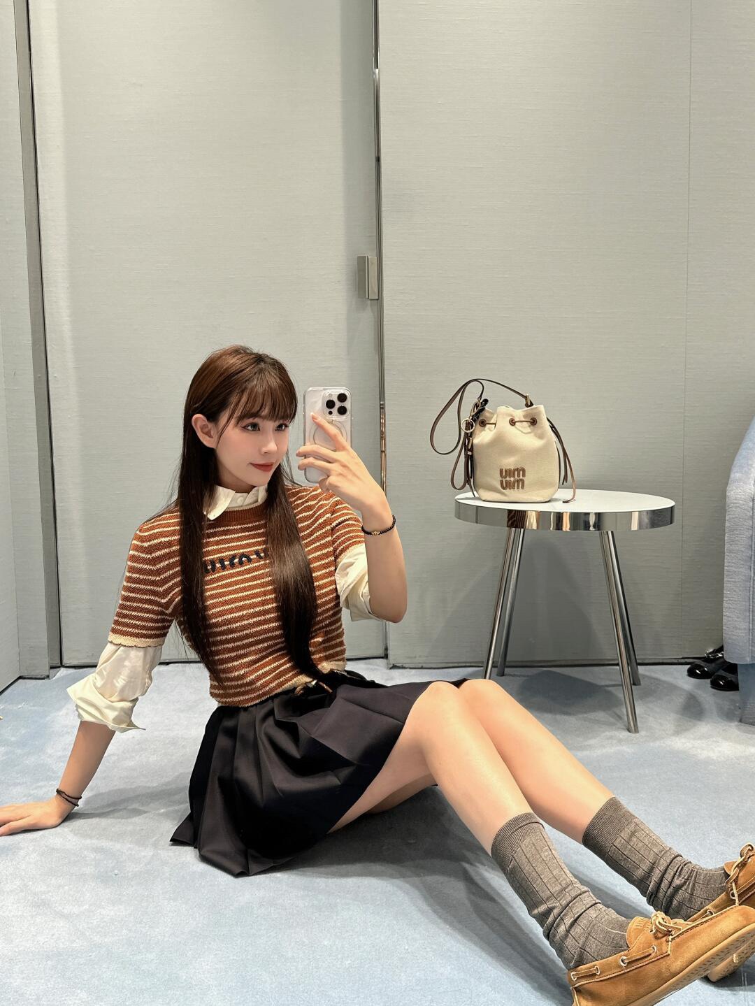 NO:321658,Thai style, versatile skirt, skirts, alexander wang19860909泰式学院风,百搭半裙,,skirts,alexander wang,Women's clothing