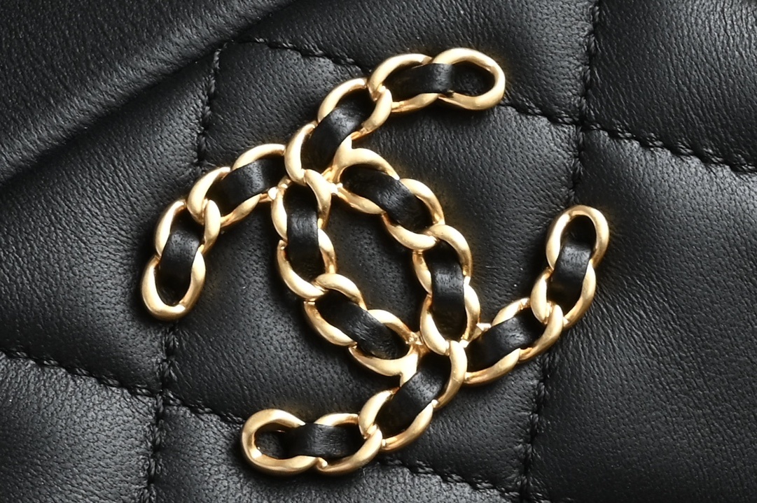 白金版▪️正品级 包装如图全新到货🆕𝗖𝗵𝗮𝗻𝗲𝟭 𝟮𝟱𝗖早春手提𝟭𝟵相机包 黑色♥ 专柜售价𝟦𝟤𝟩𝟢𝟢𝗋