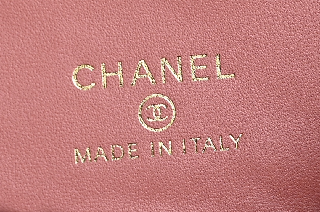 白金版▪️正品级 包装如图全新到货🆕𝗖𝗵𝗮𝗻𝗲𝟭 𝟮𝟱𝗖早春𝖫𝖯盒子手拿包 粉色专柜售价𝟤𝟨𝟧𝟢𝟢𝗋𝗆𝖻