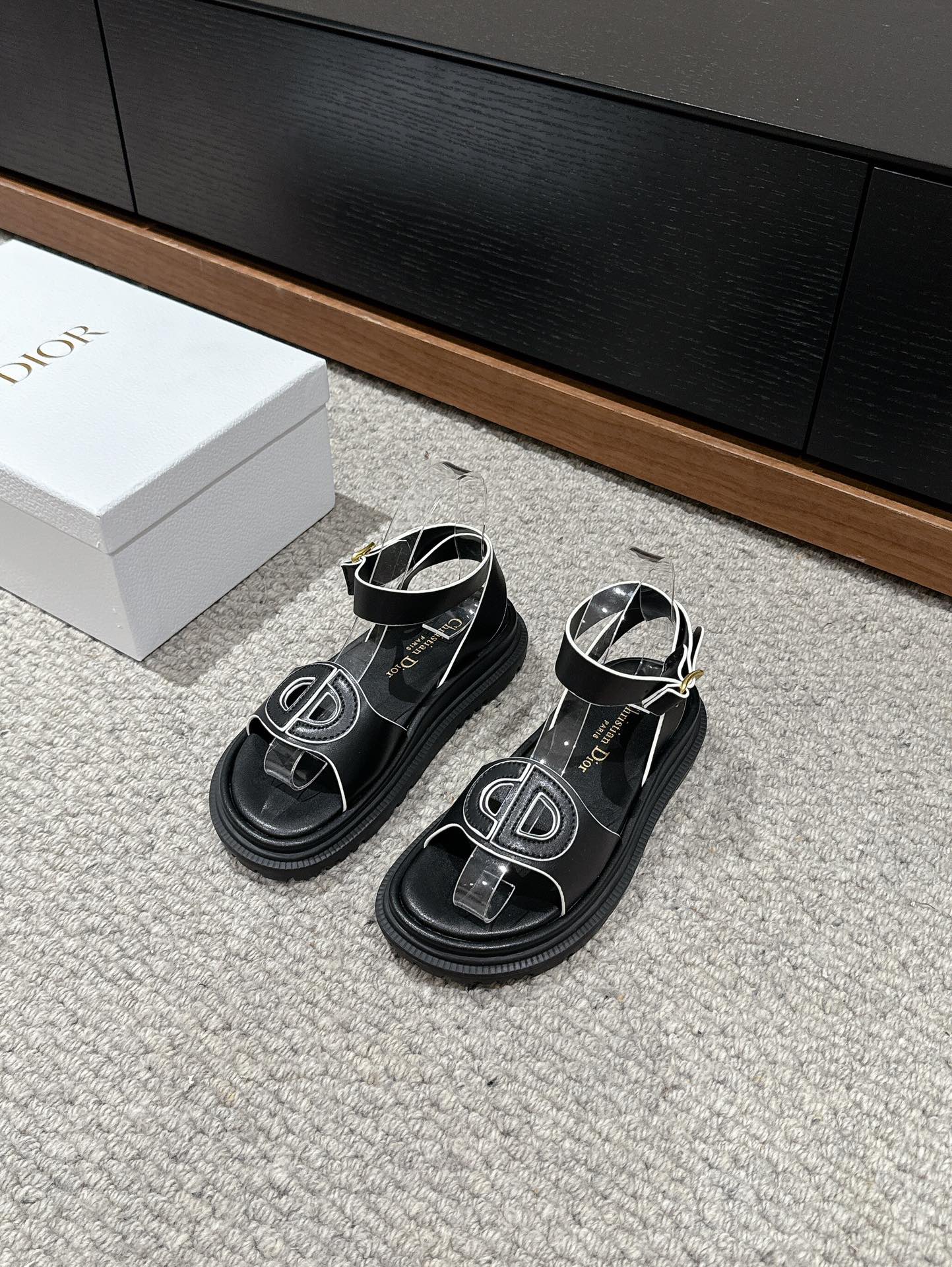 Dior Shoes Slippers Cowhide Sheepskin Spring/Summer Collection