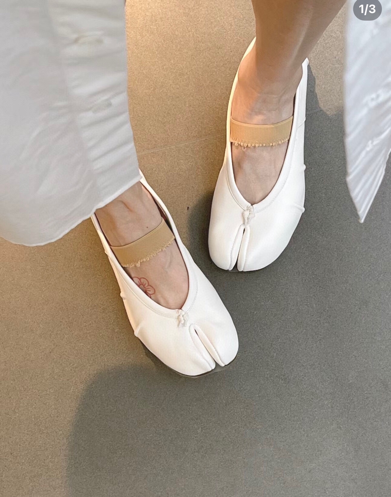 NO:652059,Demonstration of super soft and comfortable split toe shoes19860909示范超级柔软舒适,分趾鞋,Women's Shoes