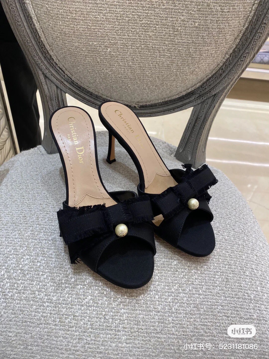 Dior Chaussures Pantoufles Collection printemps – été