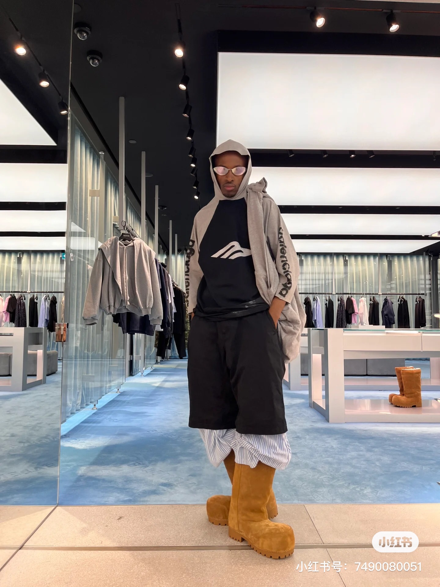 NO:479211,Boys demonstrated that they were so cool~, snow boots, boots19860909男生示范酷毙了～,雪地靴,boots,Women's Shoes