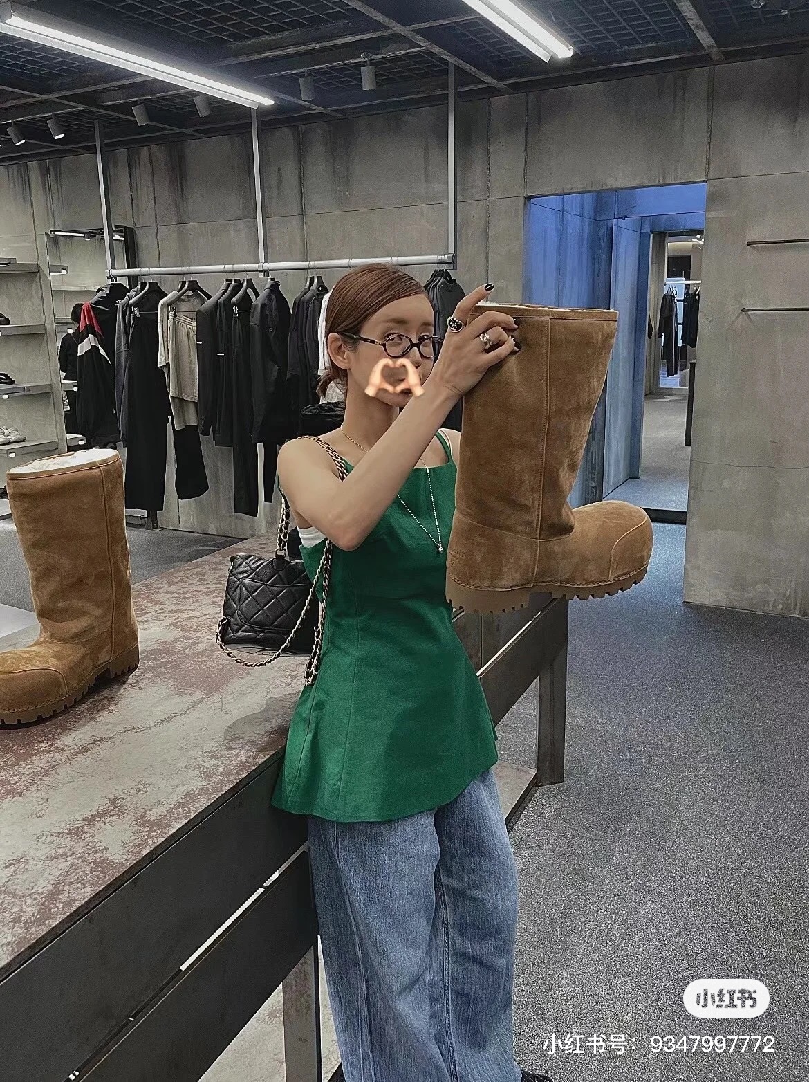 NO:479205,Many celebrity demonstrations ins are super popular ~ great looking ~ snow boots, boots19860909众多明星示范 ins超火爆～巨好看～,雪地靴,boots,Women's Shoes