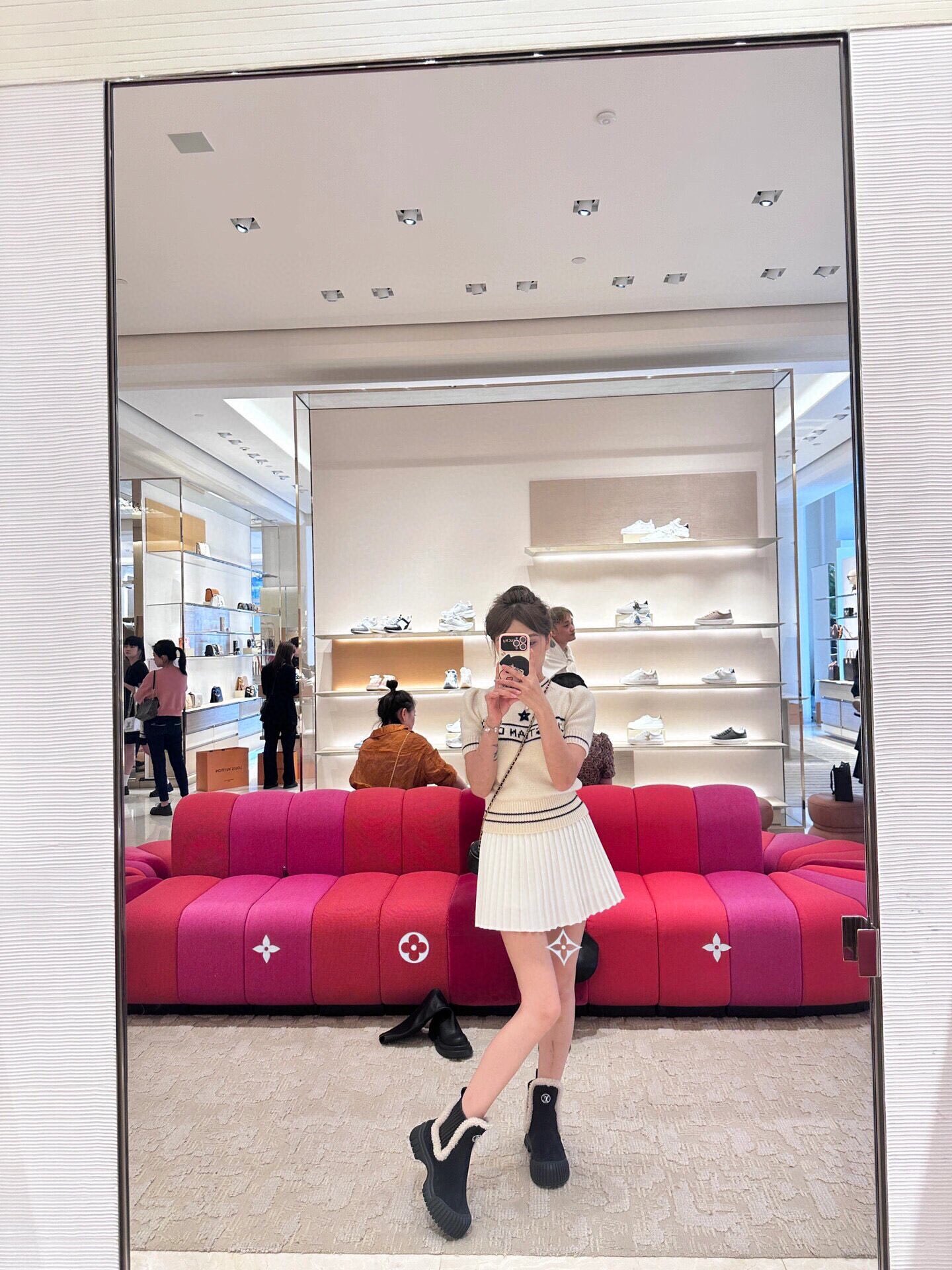 NO:616422,What a beautiful demonstration!  ,boots,boots19860909示范好美呀！,靴子,boots,Women's Shoes