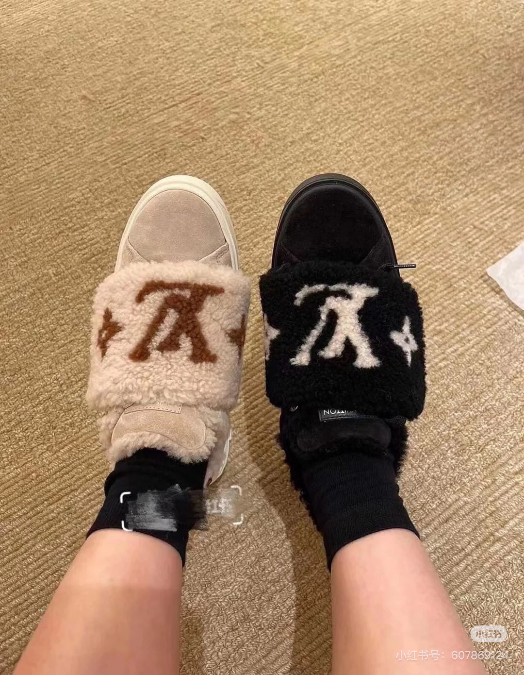 NO:646977,Demonstration of keeping warm. Looks great!  , furry shoes19860909示范保暖 好看呀！,毛毛鞋,Women's Shoes