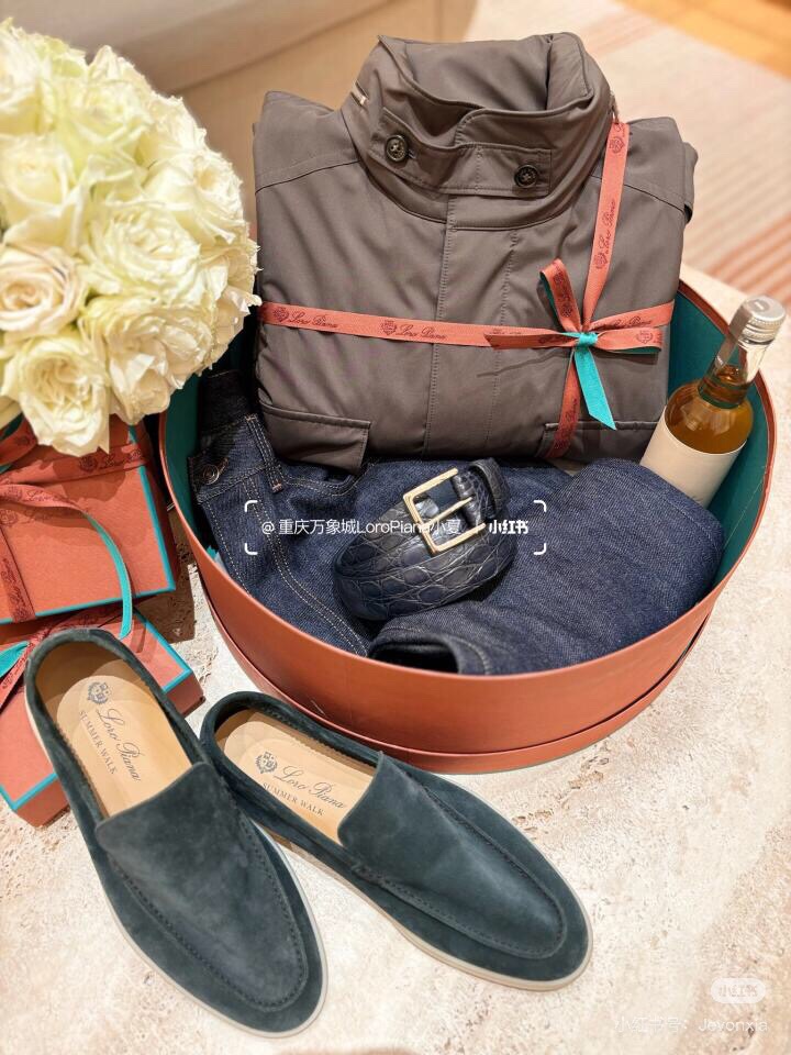 🌾手提袋册子➕25😃下单需注明G219专柜原单代购级别Loro Piana爆款意大利顶级羊绒品牌低调奢华