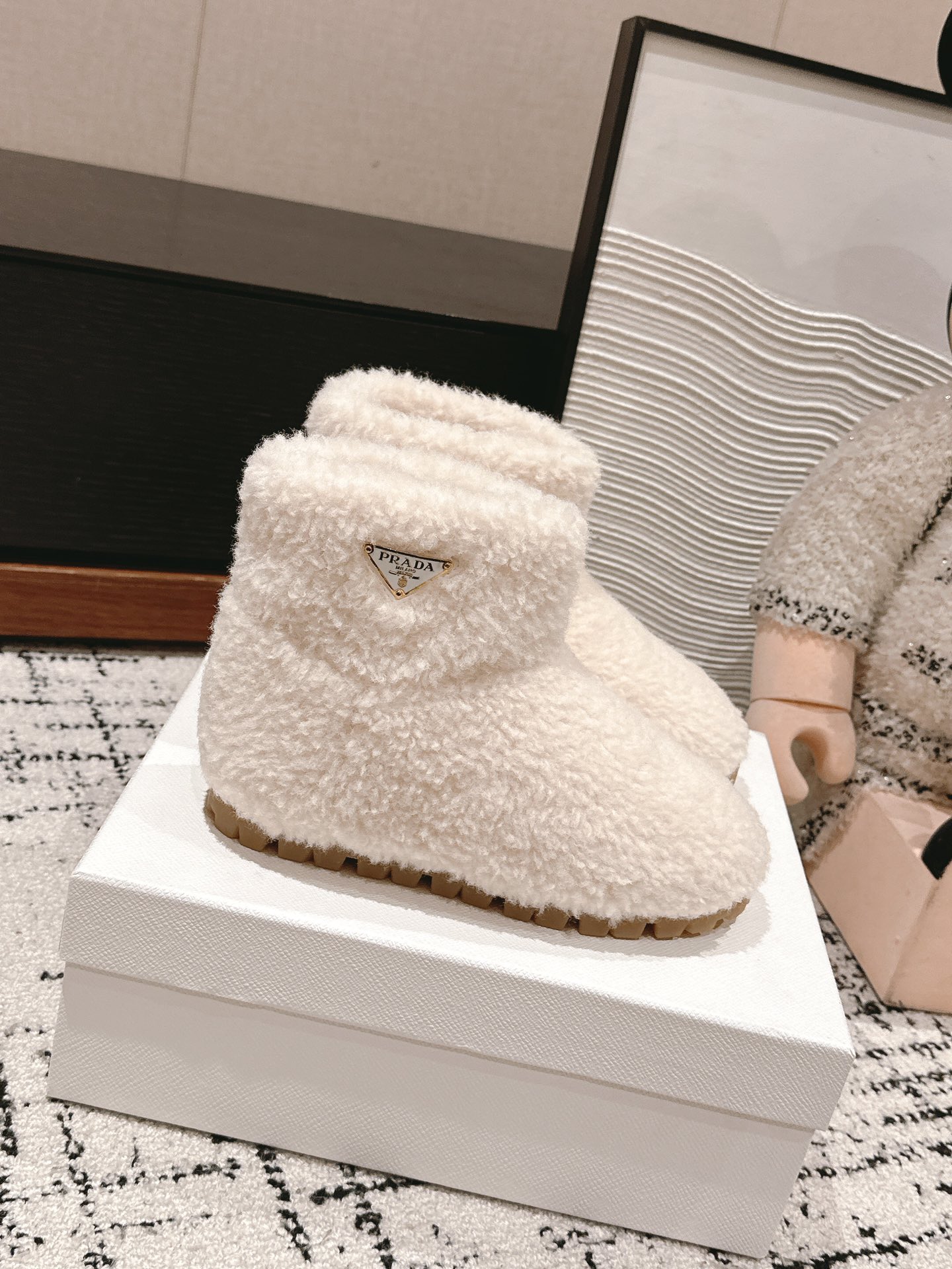Prada Luxury Footwear Collection 2