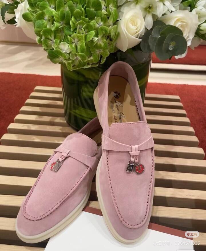 🌾G219专柜原单品质所见即所得Loro Pian*经典爆款出品lp顶级版本 英伦流苏平底乐福鞋原来这就