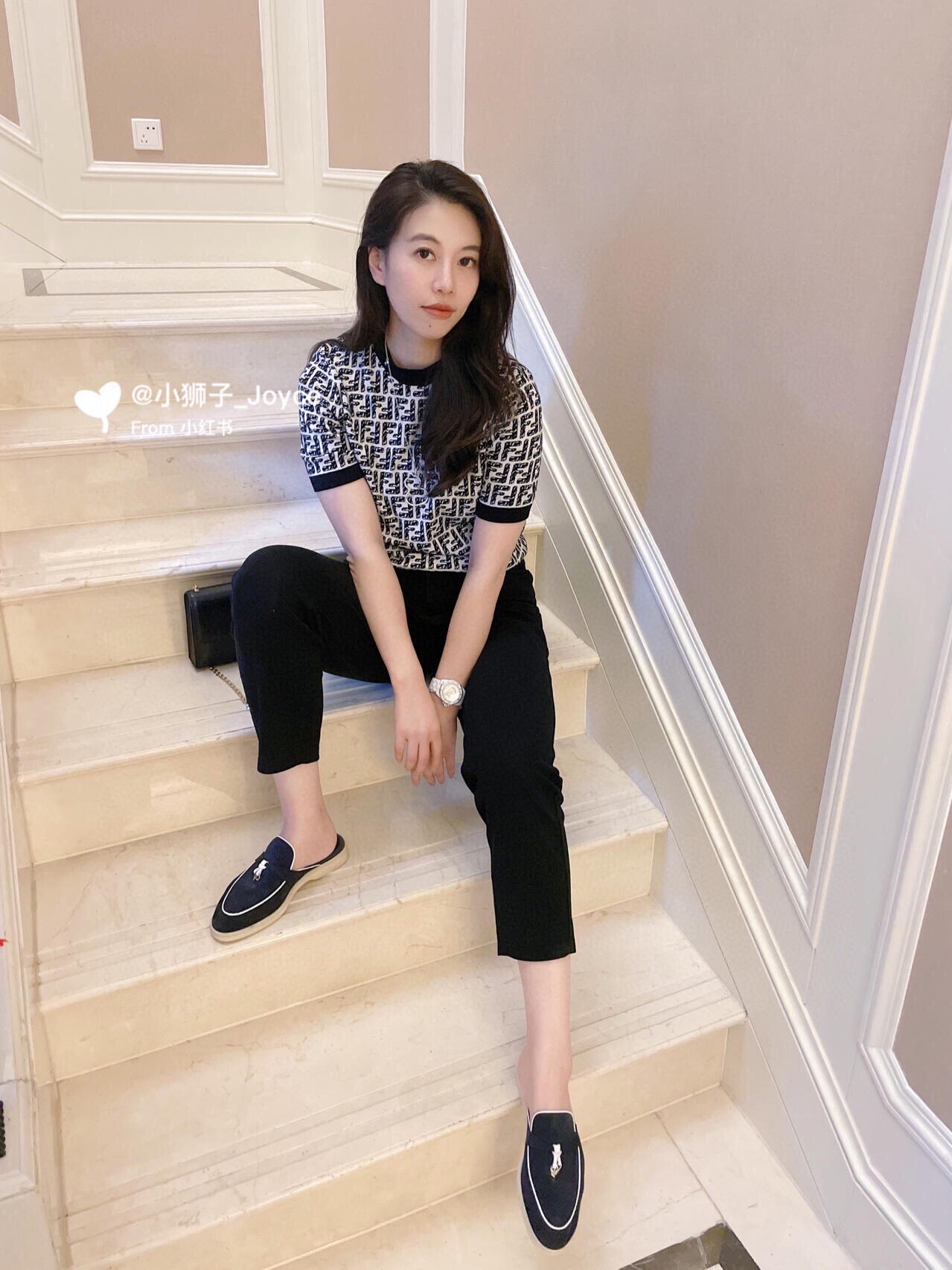 🌾G219专柜原单品质所见即所得Loro Pian*经典爆款出品lp顶级版本 英伦流苏平底乐福鞋原来这就