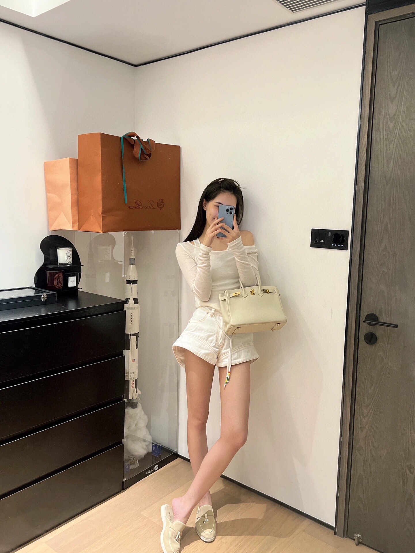 🌾G219专柜原单品质所见即所得Loro Pian*经典爆款出品lp顶级版本 英伦流苏平底乐福鞋原来这就