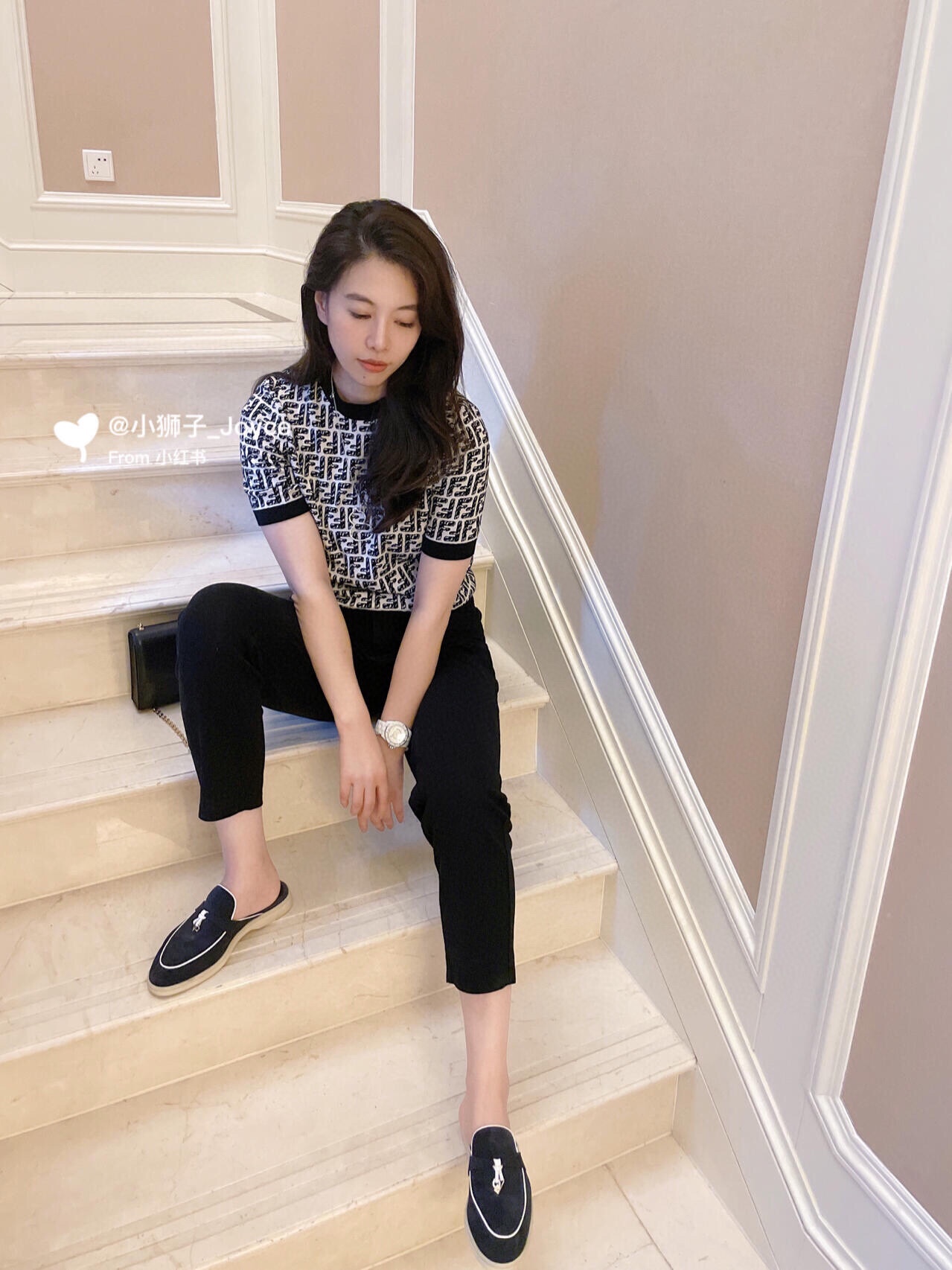 🌾G219专柜原单品质所见即所得Loro Pian*经典爆款出品lp顶级版本 英伦流苏平底乐福鞋原来这就