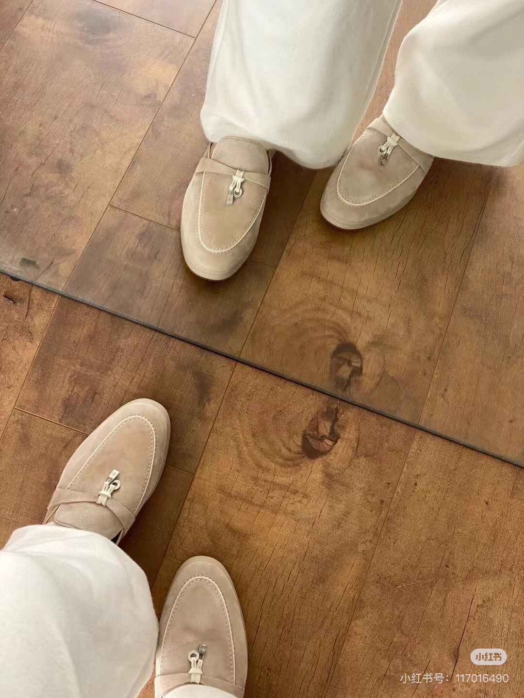 🌾G219专柜原单品质所见即所得Loro Pian*经典爆款出品lp顶级版本 英伦流苏平底乐福鞋原来这就