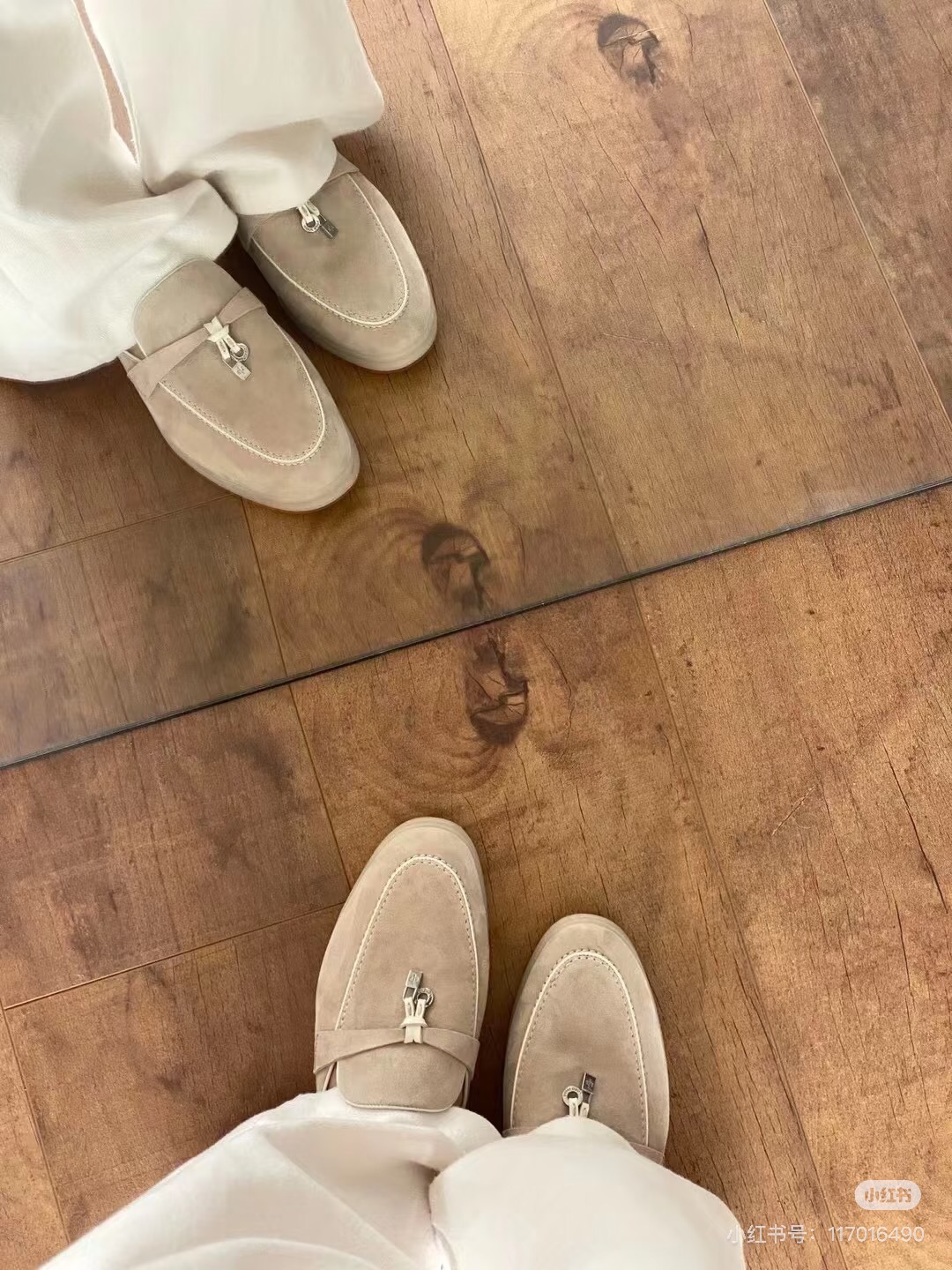 🌾G219专柜原单品质所见即所得Loro Pian*经典爆款出品lp顶级版本 英伦流苏平底乐福鞋原来这就