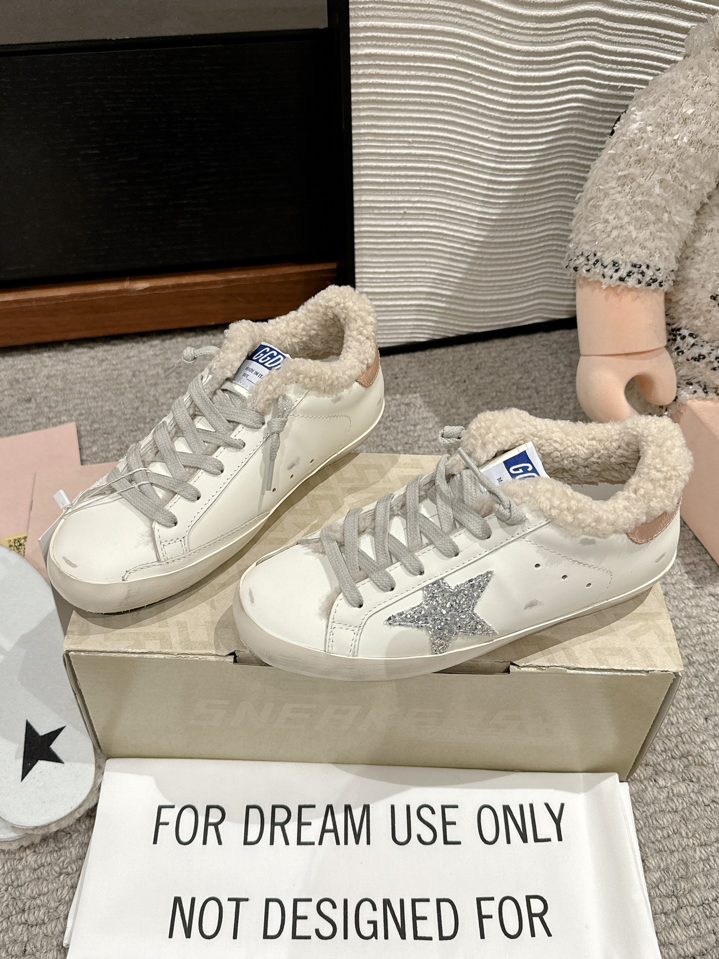 Zapatos sucios ggdb de alta calidad, última combinación de colores de 2024 🆕 Serie GGDB /Superster Estilo Maillard ~ U…