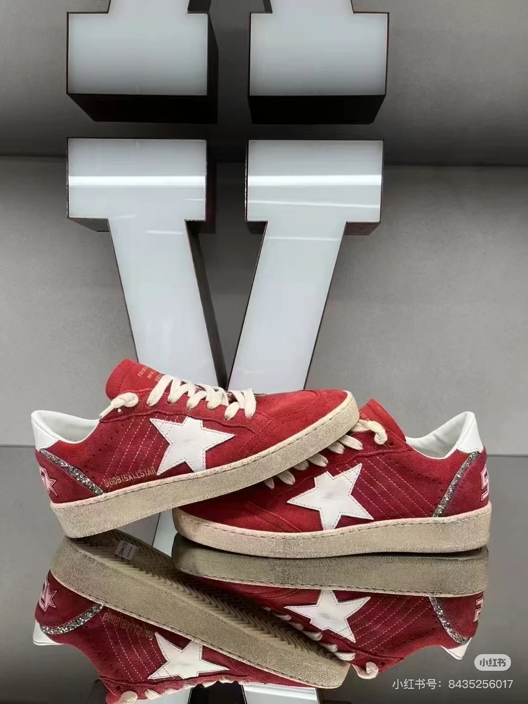 NO:233300,Red Ballstar is so pleasing to the eye, casual shoes/sneakers, sneakers19860909红色Ballstar好养眼呀,休闲鞋/运动鞋,sneakers,Women's Shoes