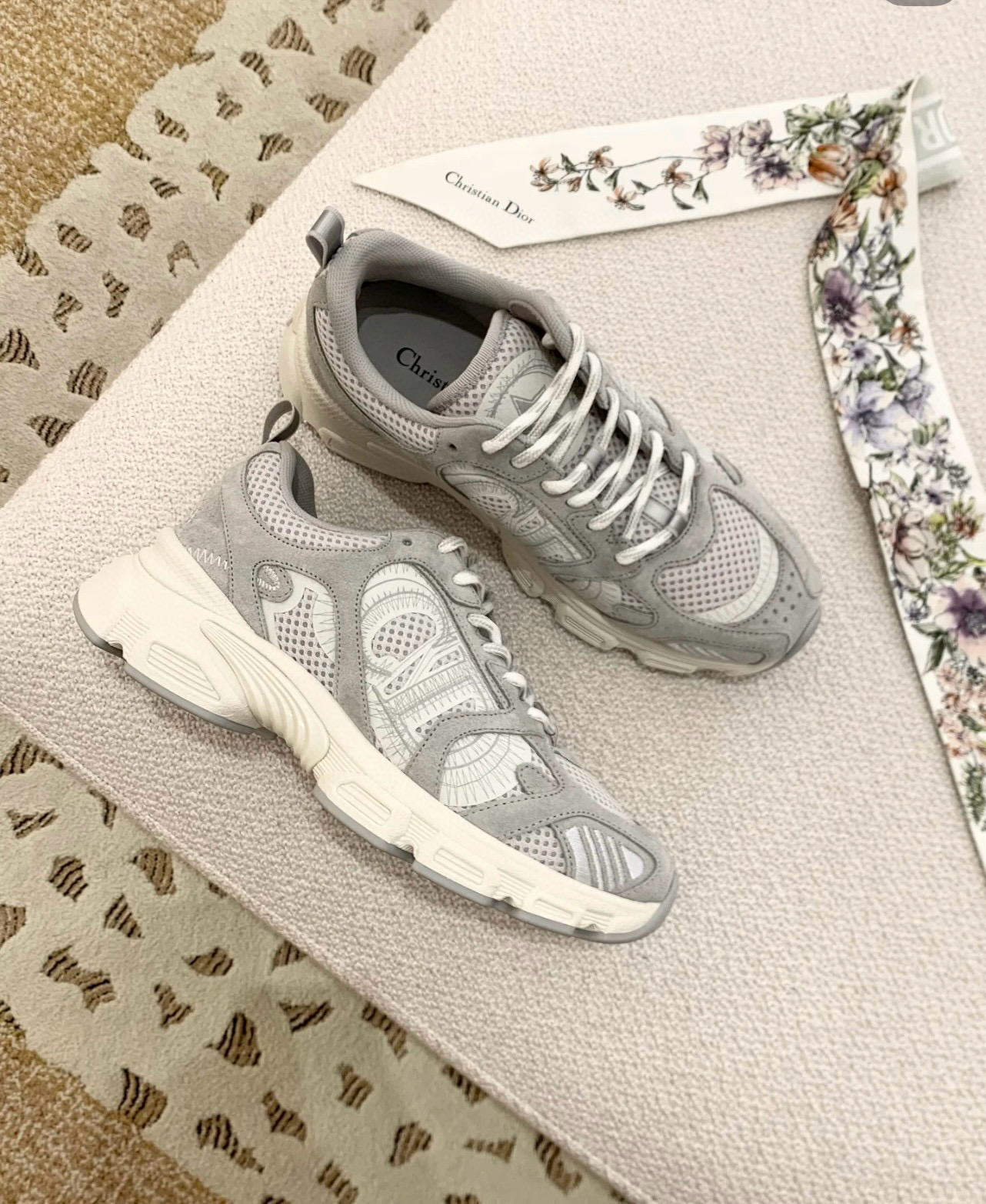 NO:404695,Dior｜New color matching, casual shoes/sports shoes, dior, sneakers19860909Dior｜新配色,休闲鞋/运动鞋,dior,sneakers,Women's Shoes