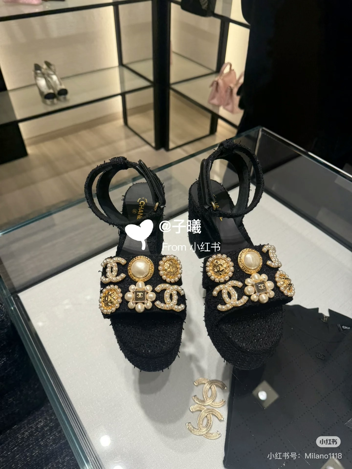 NO:404721,Chanel｜25ss waterproof platform high heels Size35-41, high heels sandals, chanel, sandals, high heels19860909Chanel｜25ss防水台高跟鞋 Size35-41,高跟鞋凉鞋,chanel,sandals,high heels,Women's Shoes