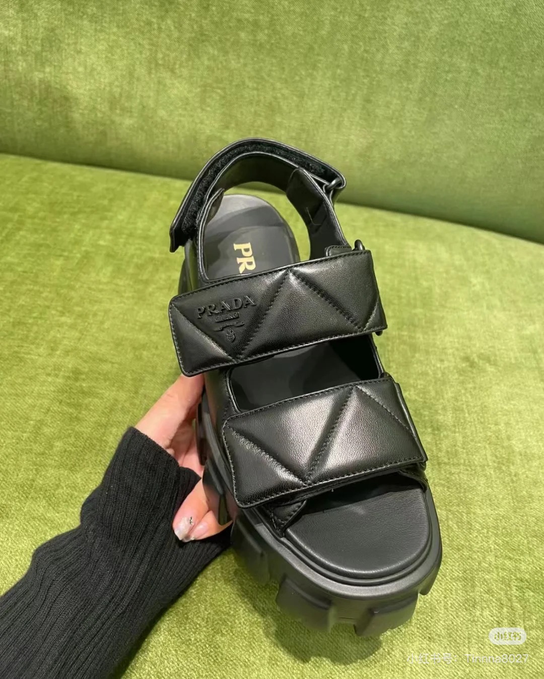 NO:404607,rada｜Monolith sandals, sandals, prada, sandals19860909rada｜Monolith凉鞋,凉鞋,prada,sandals,Women's Shoes
