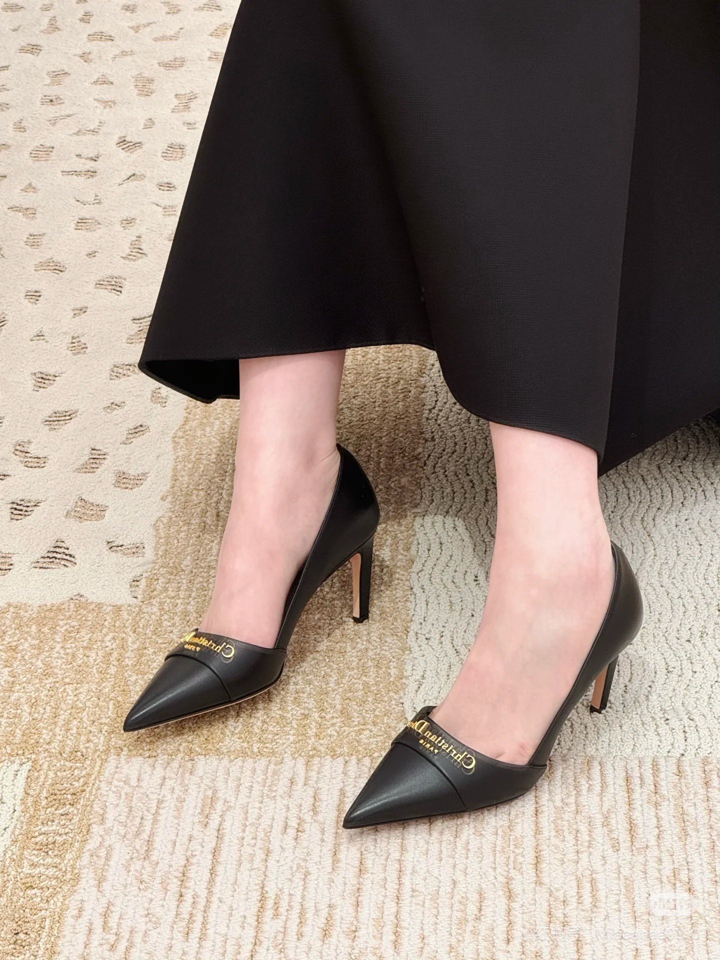 NO:404554,Di Lieba's same style, high heels19860909迪丽热巴同款,高跟鞋单鞋,high heels,Women's Shoes