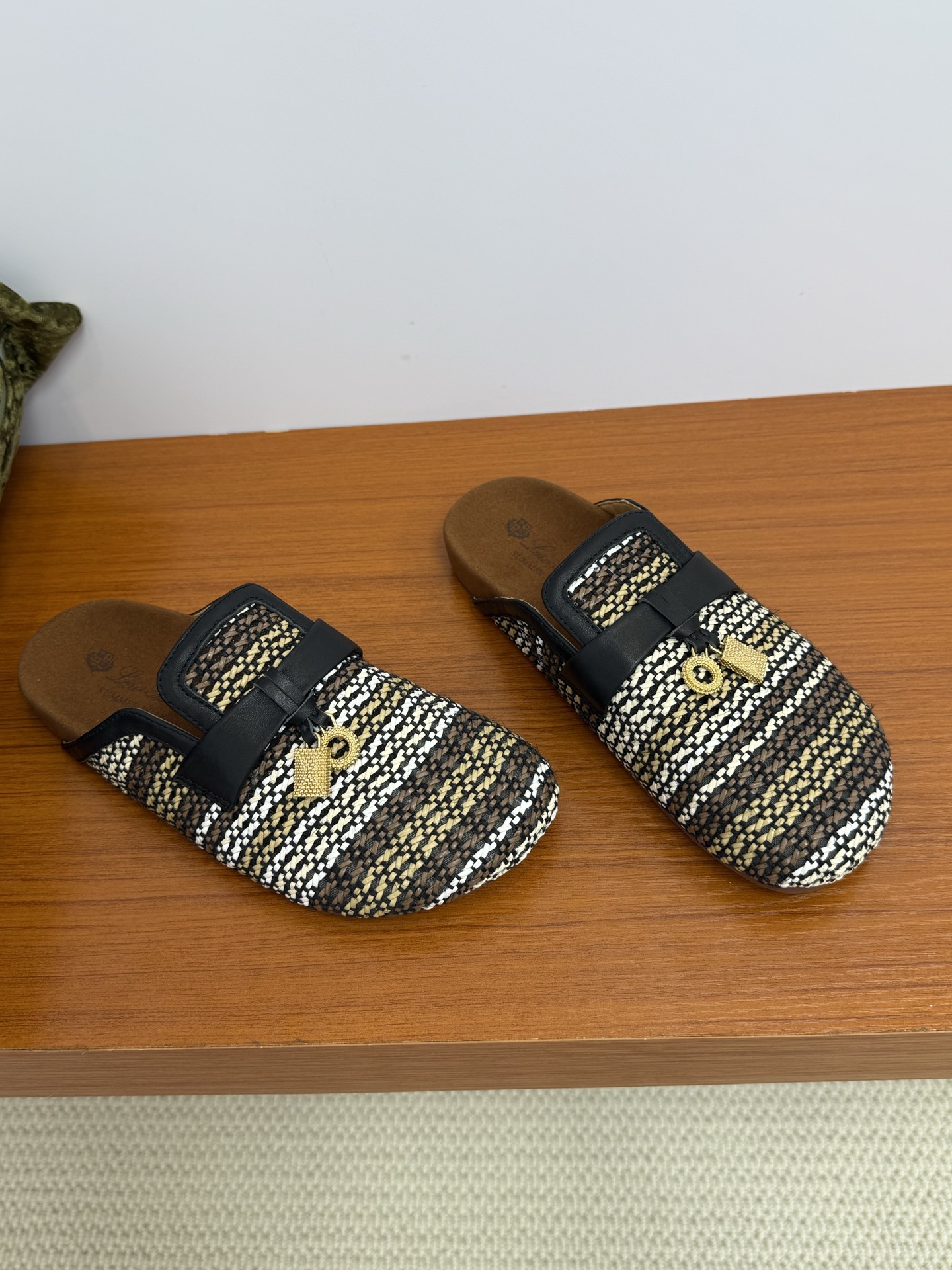 Loro Piana Women's Woven Mules - Stylish & Comfortable Summer Slides 5 i1750227772023 4978 0 3