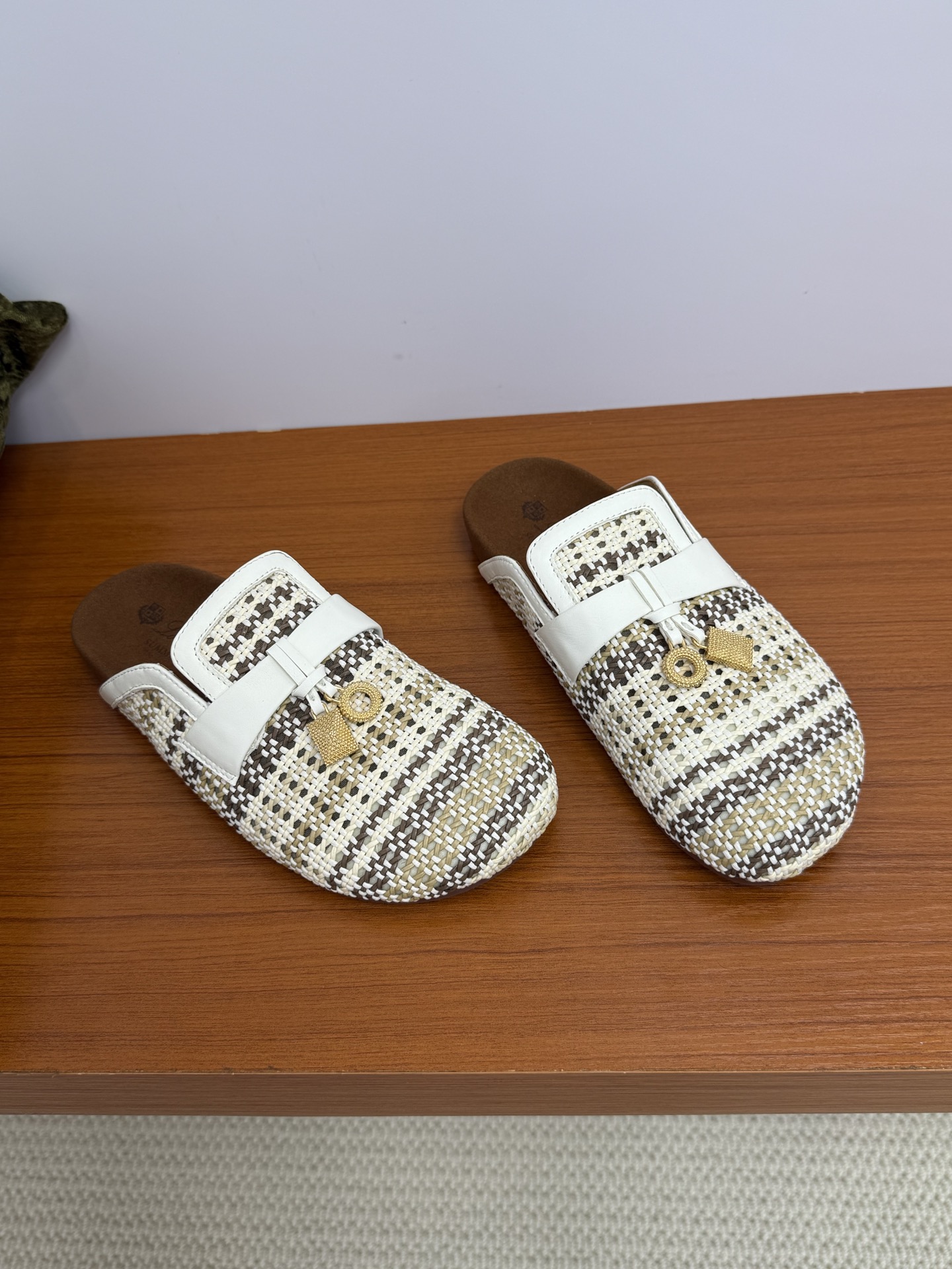 Loro Piana Woven Leather Mules - Stylish & Comfortable Summer Slides 5 i1750227810125 4088 0 3