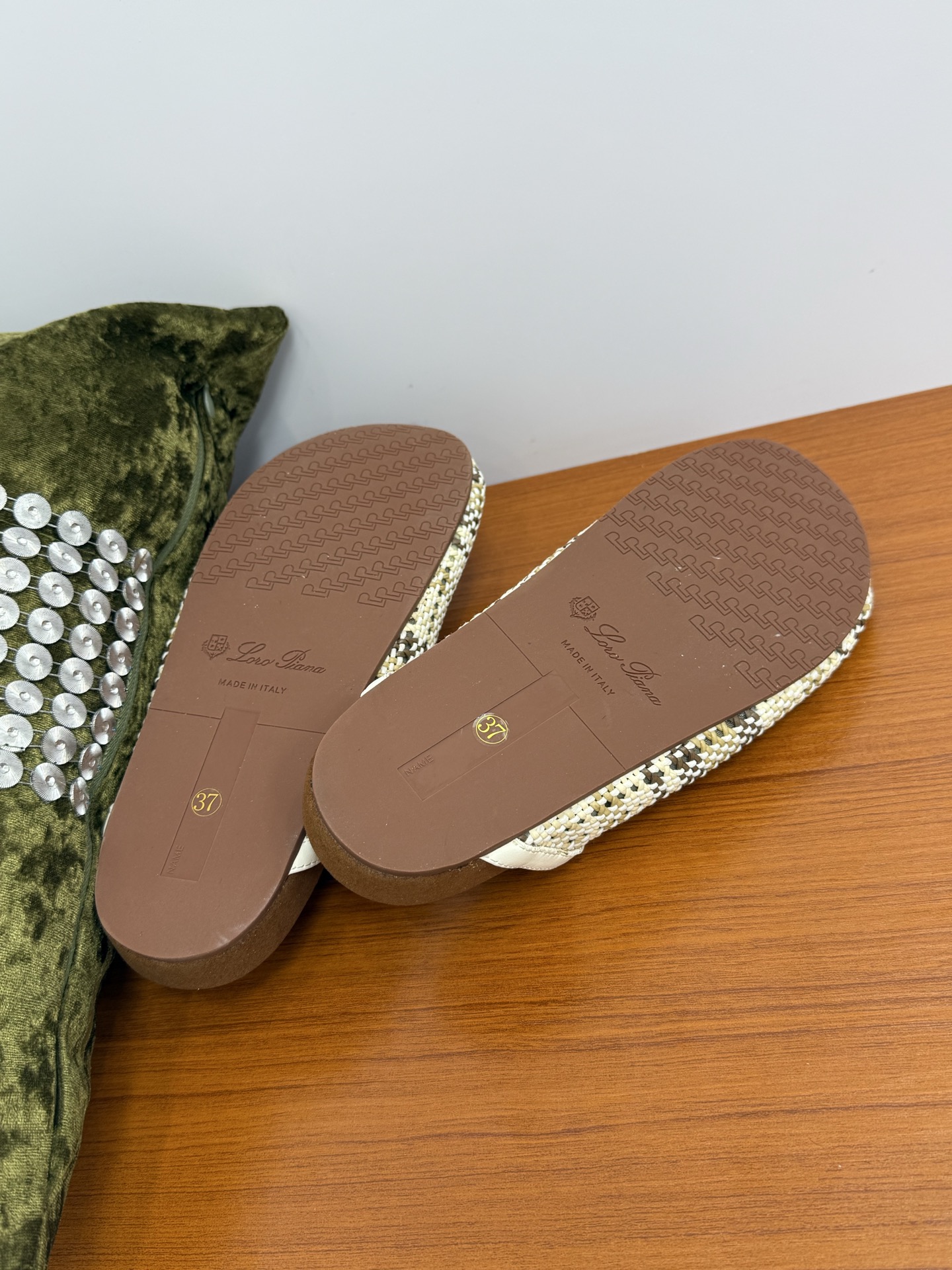 Loro Piana Woven Leather Mules - Stylish & Comfortable Summer Slides 10 i1750227810144 5106 0 8