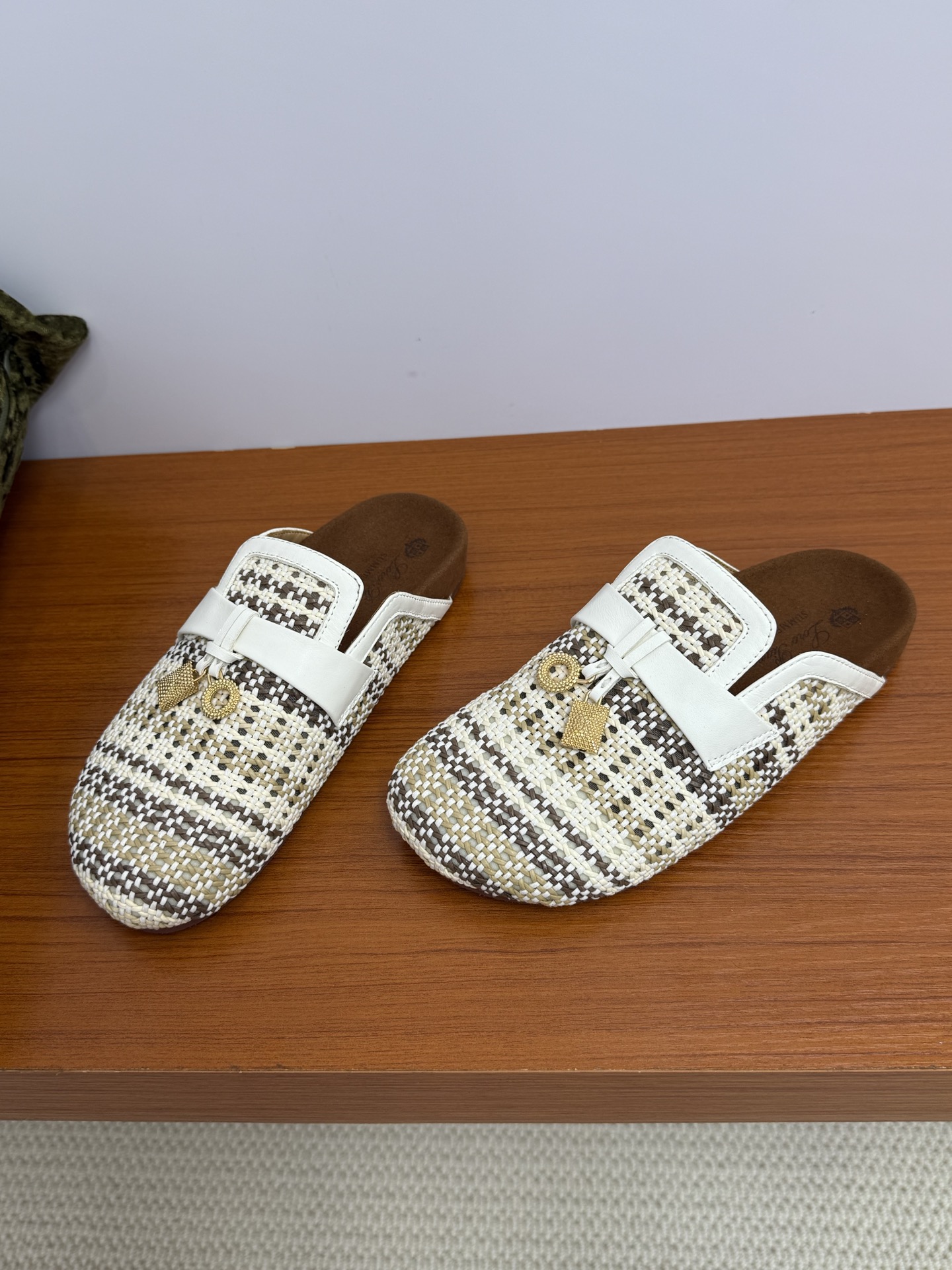 Loro Piana Woven Leather Mules - Stylish & Comfortable Summer Slides 6 i1750227810171 5606 0 4