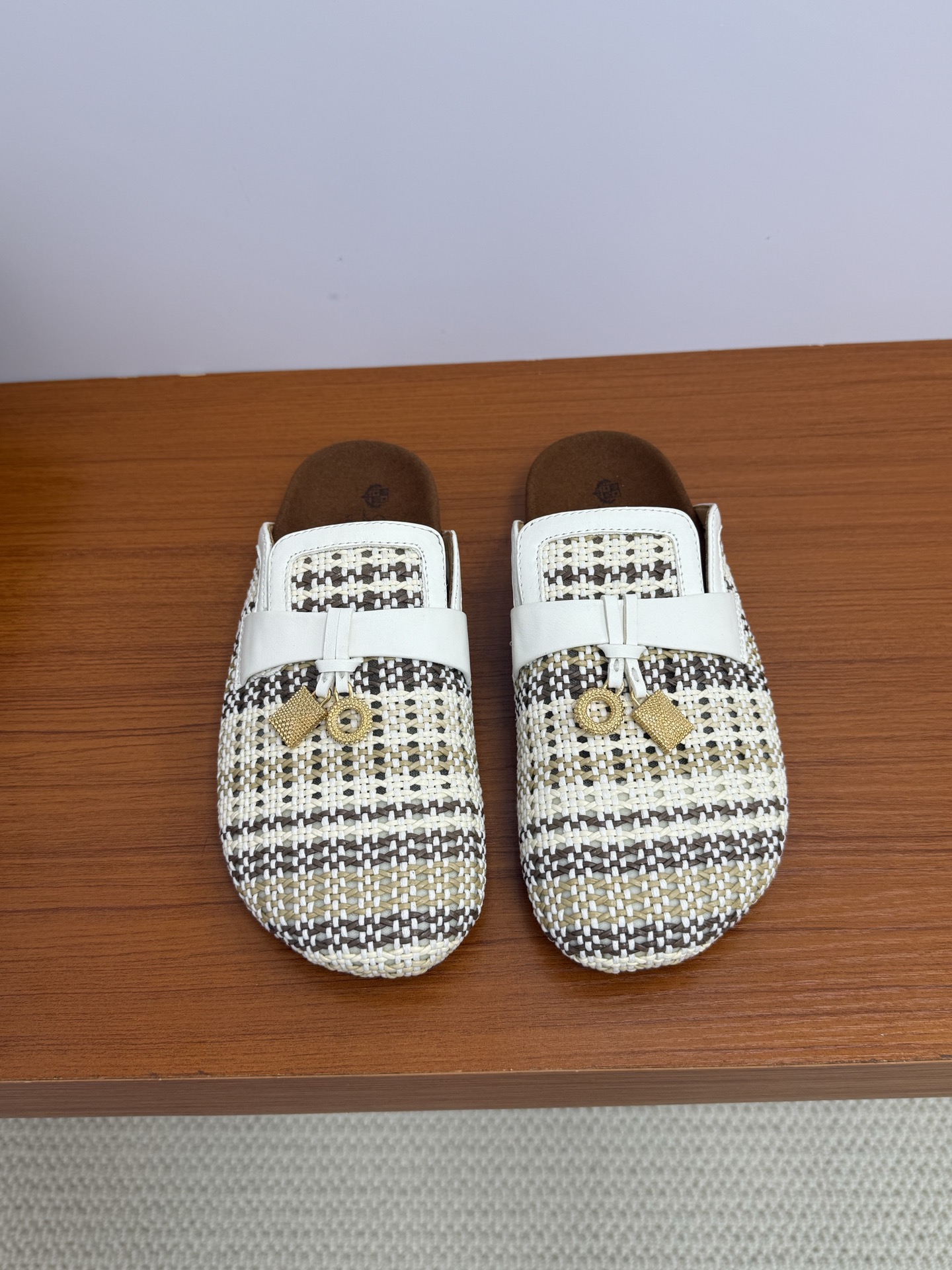 Loro Piana Woven Leather Mules - Stylish & Comfortable Summer Slides 2 i1750227811401 6365 0 0