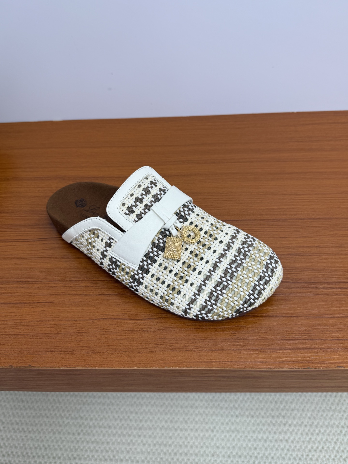 Loro Piana Woven Leather Mules - Stylish & Comfortable Summer Slides 3 i1750227811434 818 0 1