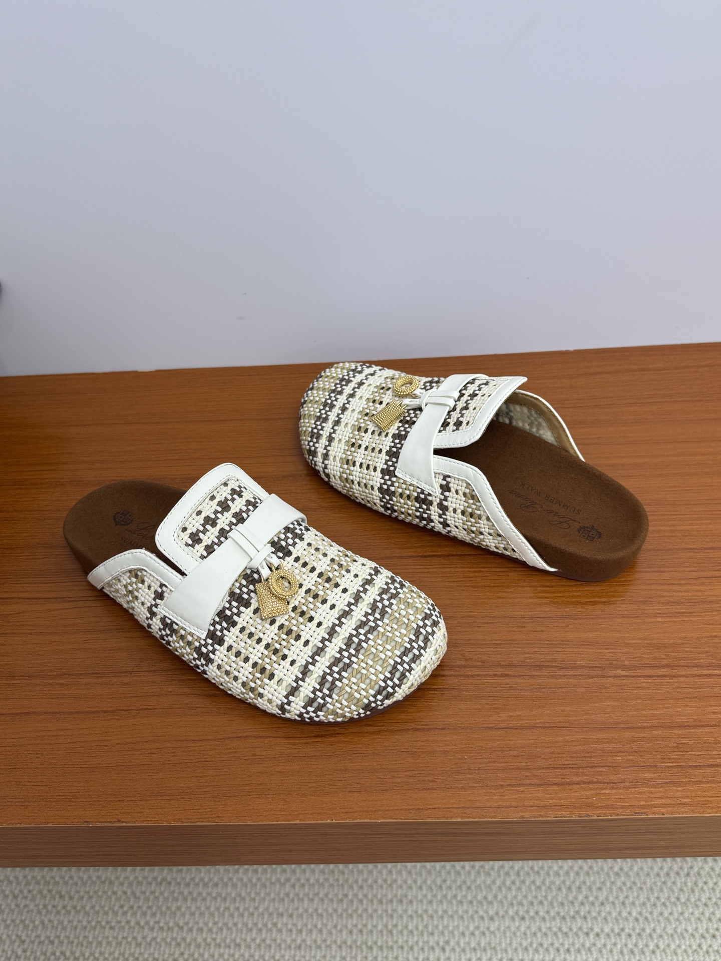 Loro Piana Woven Leather Mules - Stylish & Comfortable Summer Slides 7 i1750227811462 1623 0 7