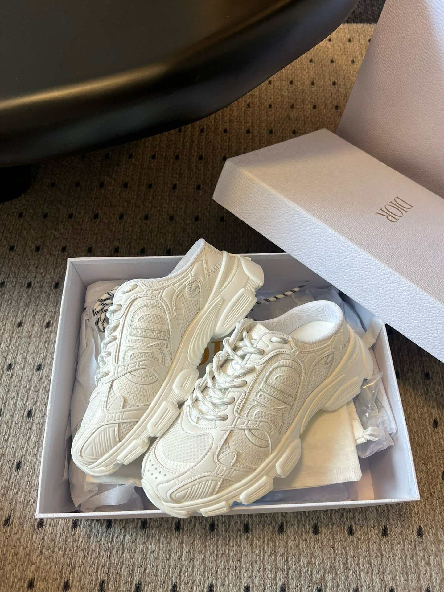 NO:414948,Seven colors available Dior casual semi-travel, daddy shoes semi-travel, dior19860909七色可选 Dior休闲半拖,老爹鞋半拖,dior,Women's Shoes