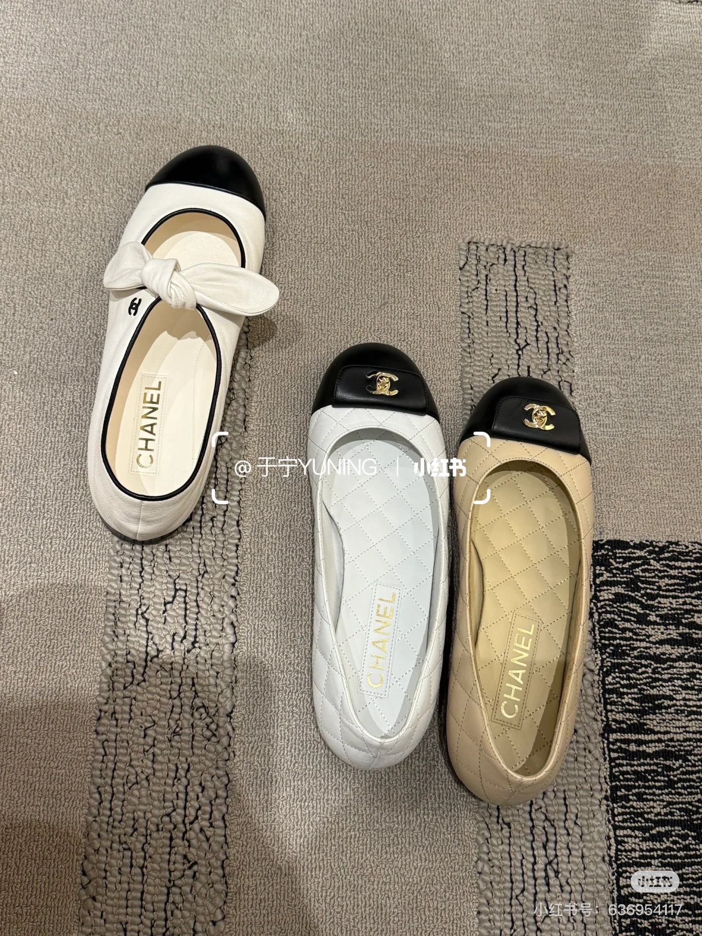 NO:413883,Chanel schoolbag buckle series ballet shoes, ballet shoes, chanel19860909Chanel书包扣系列芭蕾舞鞋,芭蕾舞鞋,chanel,Women's Shoes