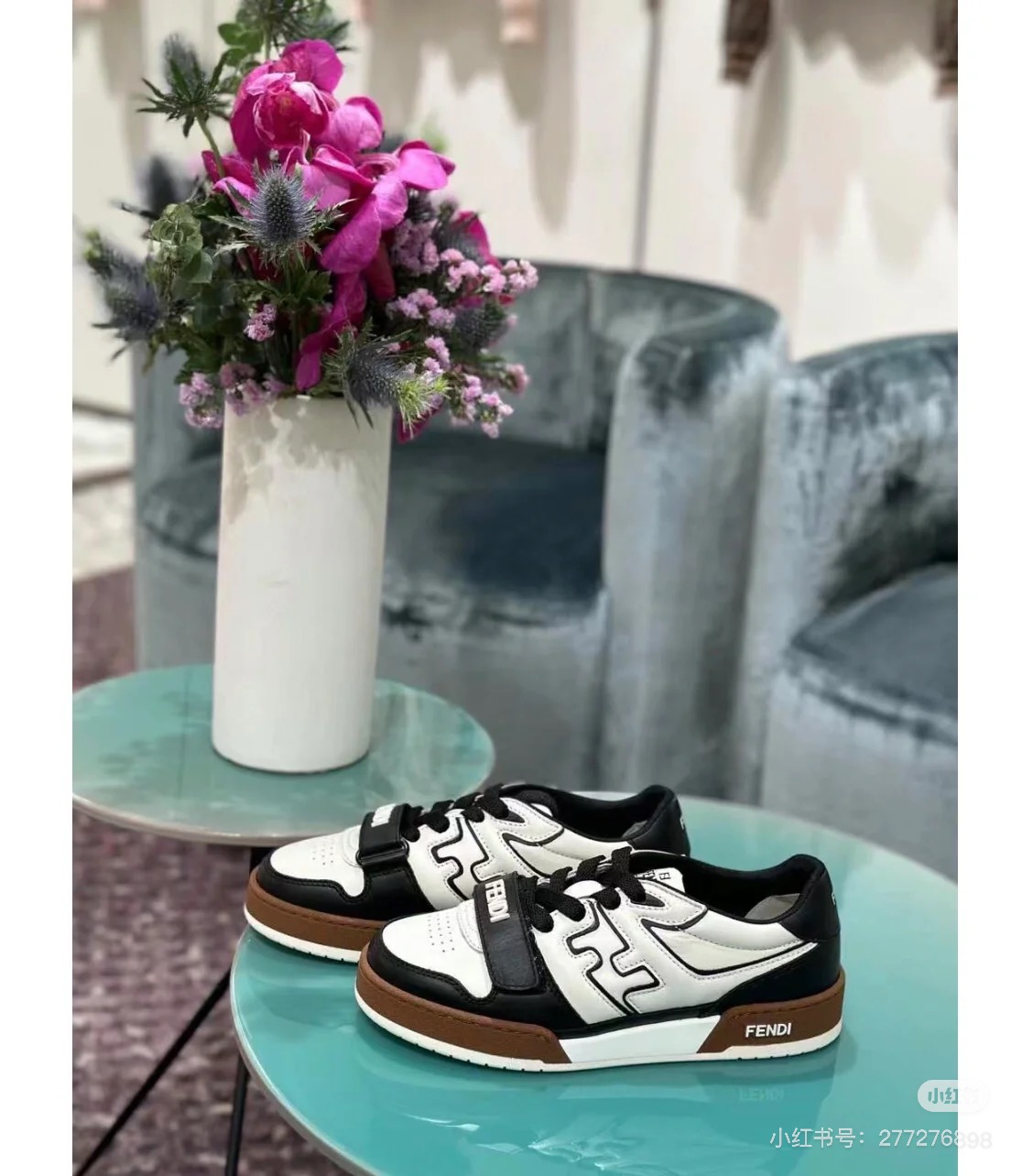 NO:413636,Fendi｜Velcro skateboard shoes, casual shoes/sports shoes, fendi, sneakers19860909Fendi｜魔术贴滑板鞋,休闲鞋/运动鞋,fendi,sneakers,Women's Shoes