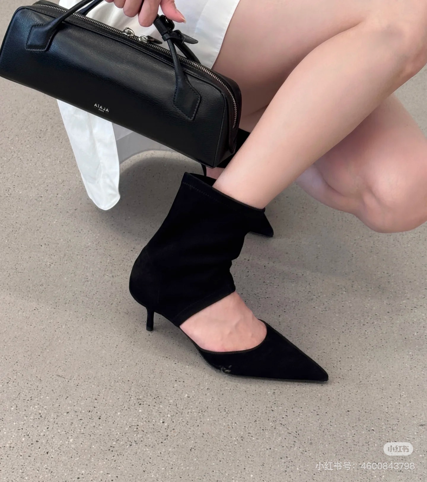 NO:443328,ALAIA's sock boots look so good!  Sexy and easy to wear ~ Fashionable people come and gather, boots, alaia, boots19860909ALAIA这款袜靴太好看啦！ 性感好穿～时髦精快来集合,靴子,alaia,boots,Women's Shoes