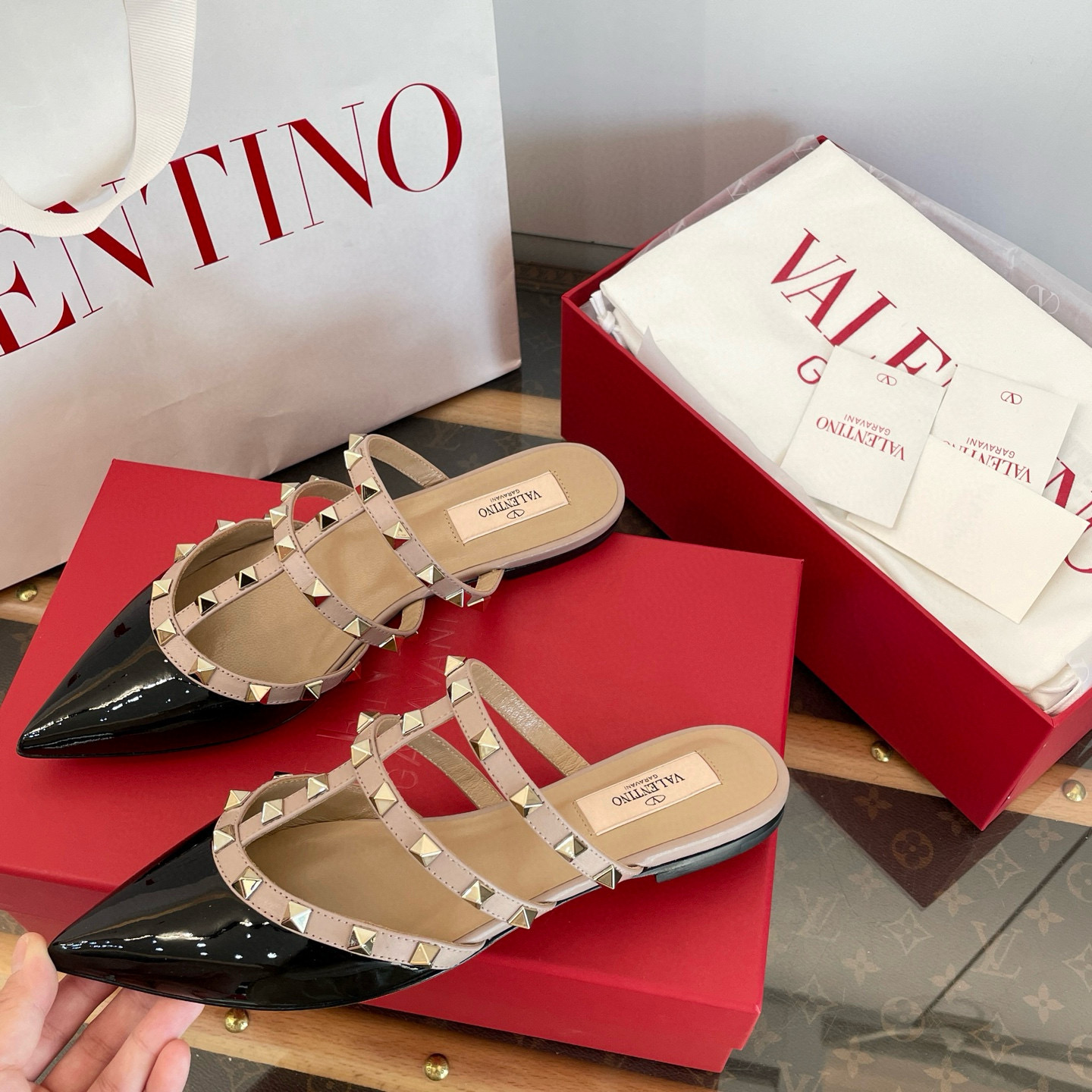 NO:494667,: Details, half drag19860909: 细节图,半拖,Women's Shoes