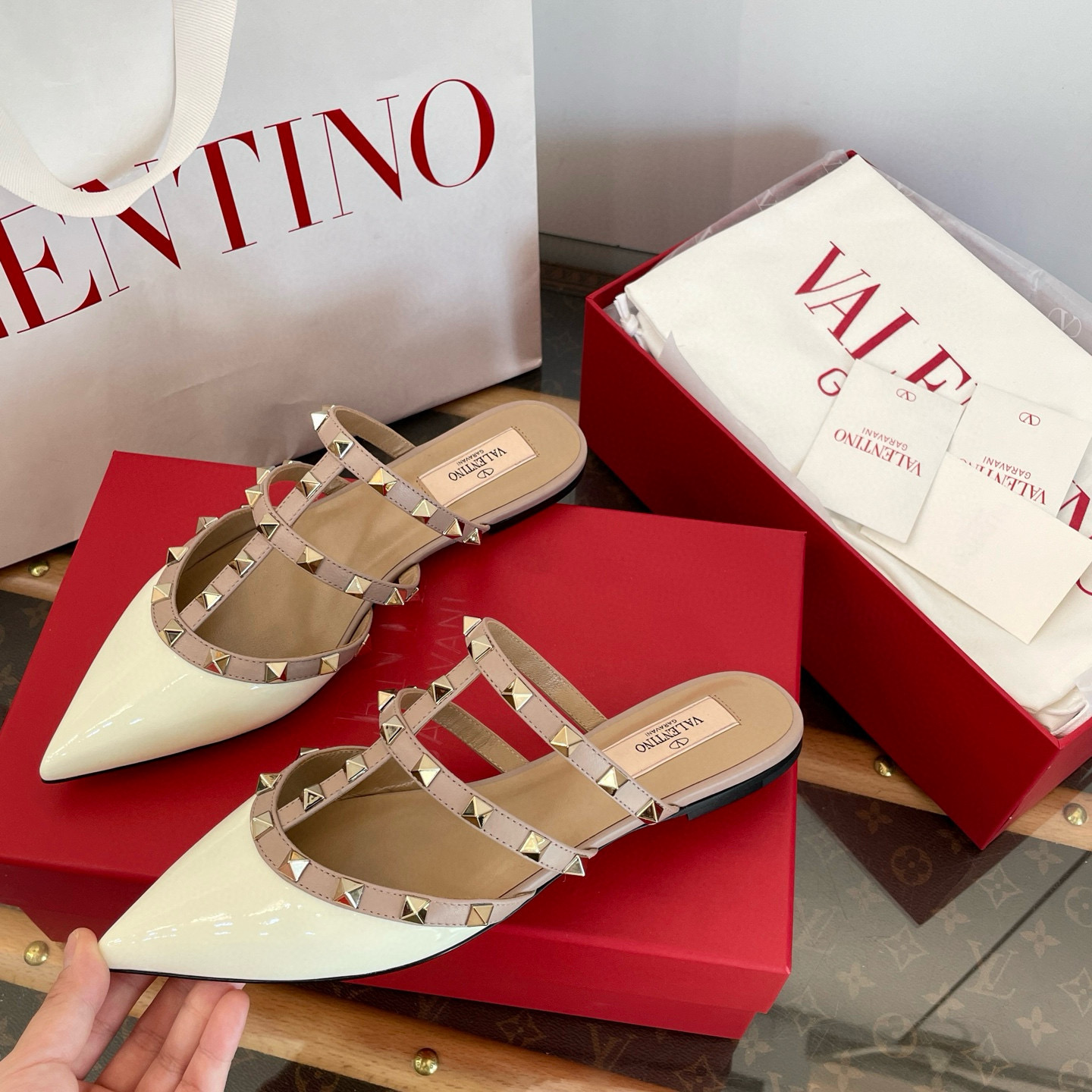 NO:494678,: Details, half drag19860909: 细节图,半拖,Women's Shoes