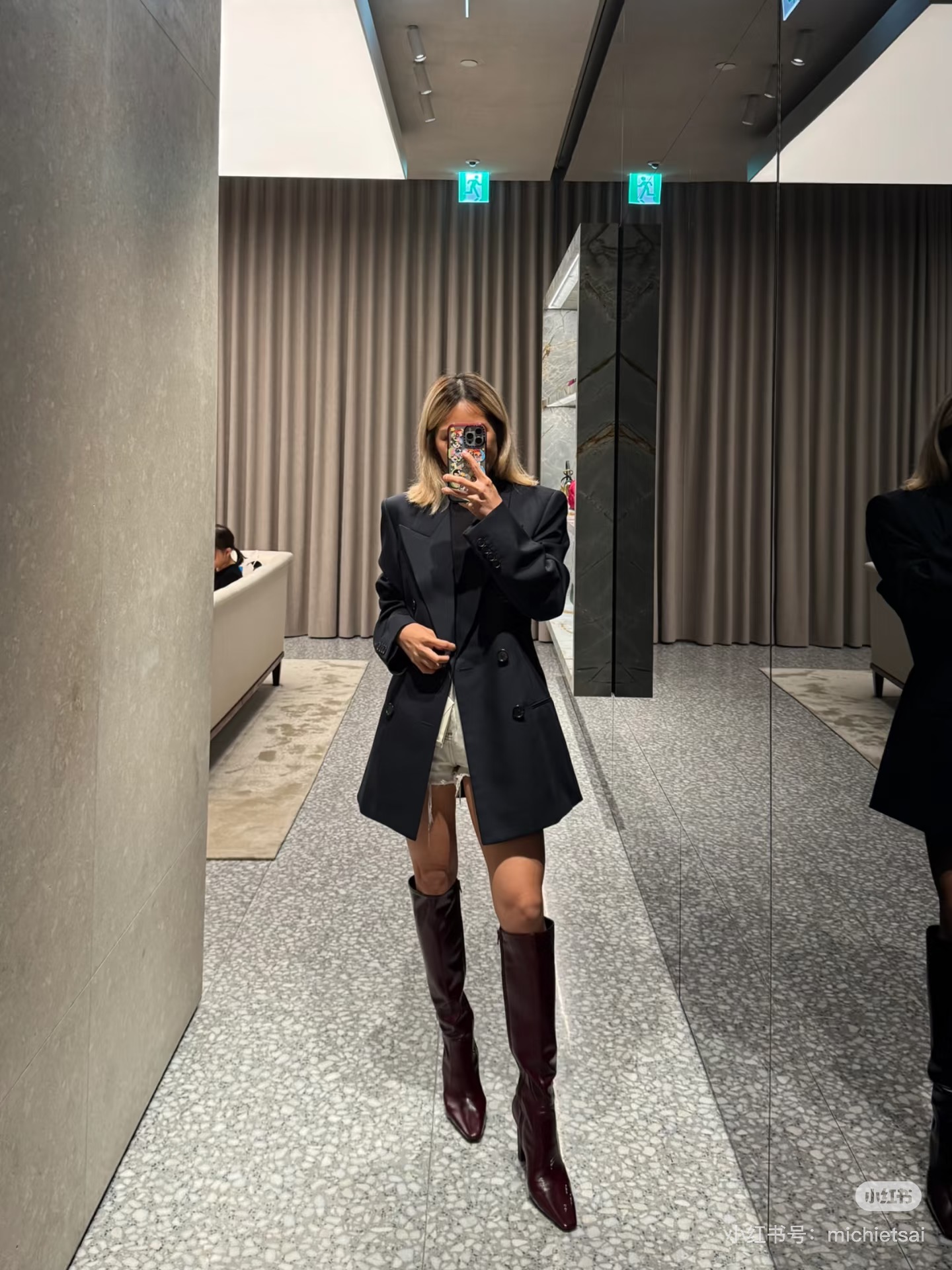 NO:494553,Leg show artifact ~ Slimming, lengthening leg lines, books are for wear reference only -, boots, boots19860909秀腿神器～ 显瘦 拉长腿部线条 图书只供穿搭参考-,靴子,boots,Women's Shoes