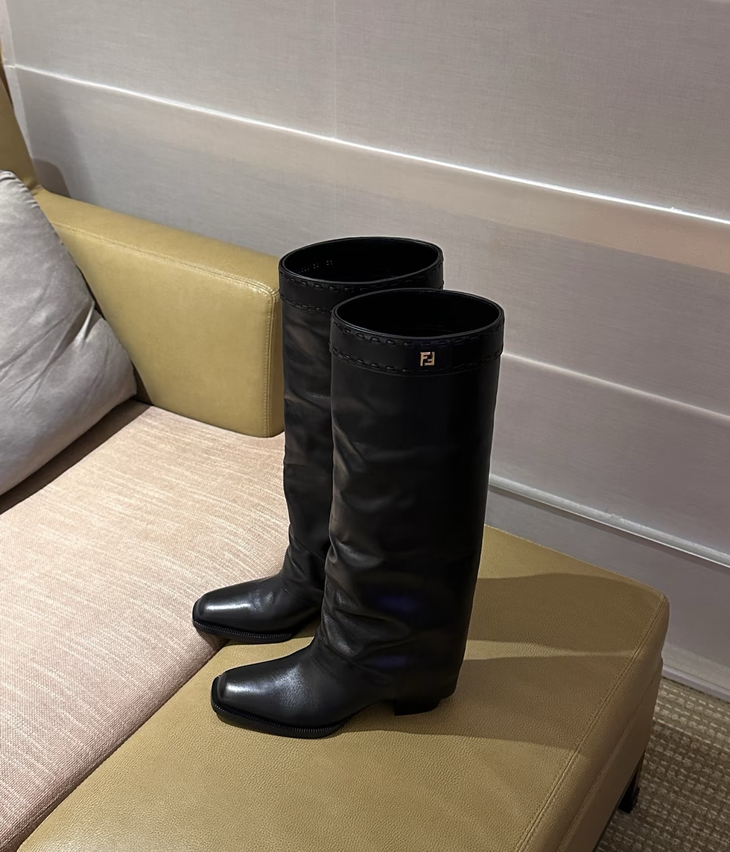 NO:460329,｜Fendi New autumn and winter trouser boots, boots, fendi, boots19860909｜芬迪 秋冬新款裤管靴,靴子,fendi,boots,Women's Shoes