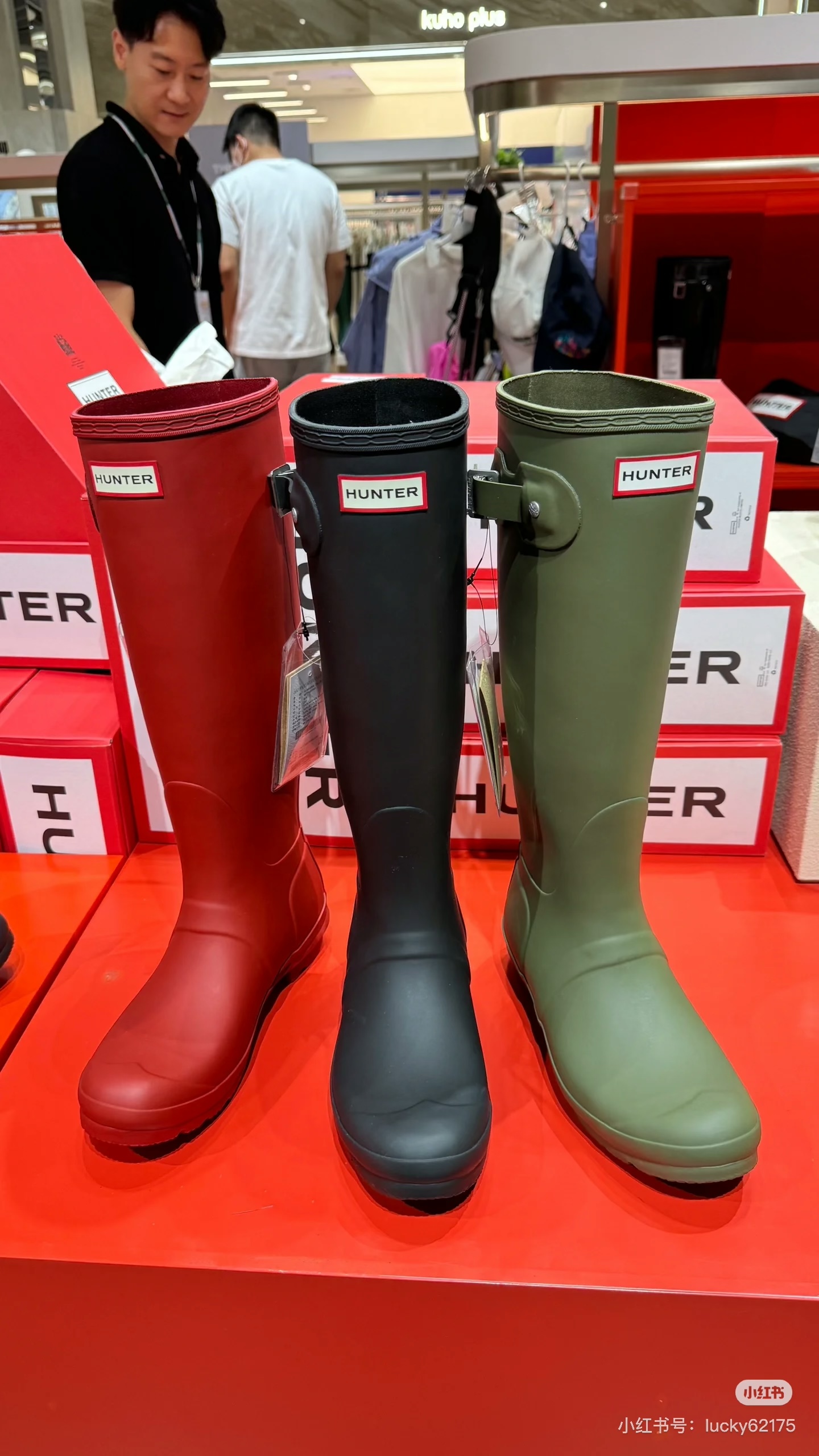 NO:460183,Hunter｜Waterproof rain boots, boots, boots, rain boots19860909Hunter｜防水雨靴,靴子,boots,rain boots,Women's Shoes