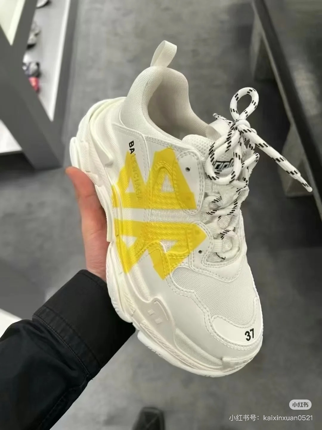 NO:460102,BALENCIAGA TRILE S TAE TYE Sports Dad Shoes, Dad Shoes, Balenciaga, Balenciaga19860909BALENCIAGA巴黎世家 TRILE S TAE TYE运动老爹鞋,老爹鞋,balenciaga,balenciaga,Women's Shoes