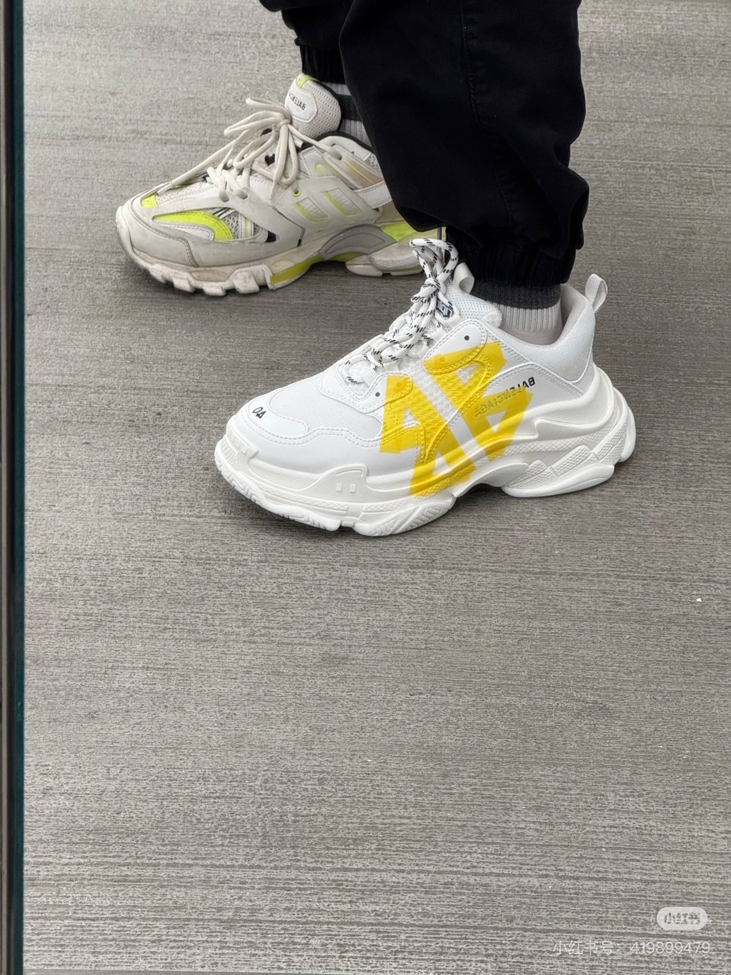 NO:460110,Must-have for street bombing, pair of logos are very eye-catching, daddy shoes19860909炸街必备 双 logo很亮眼,老爹鞋,Women's Shoes